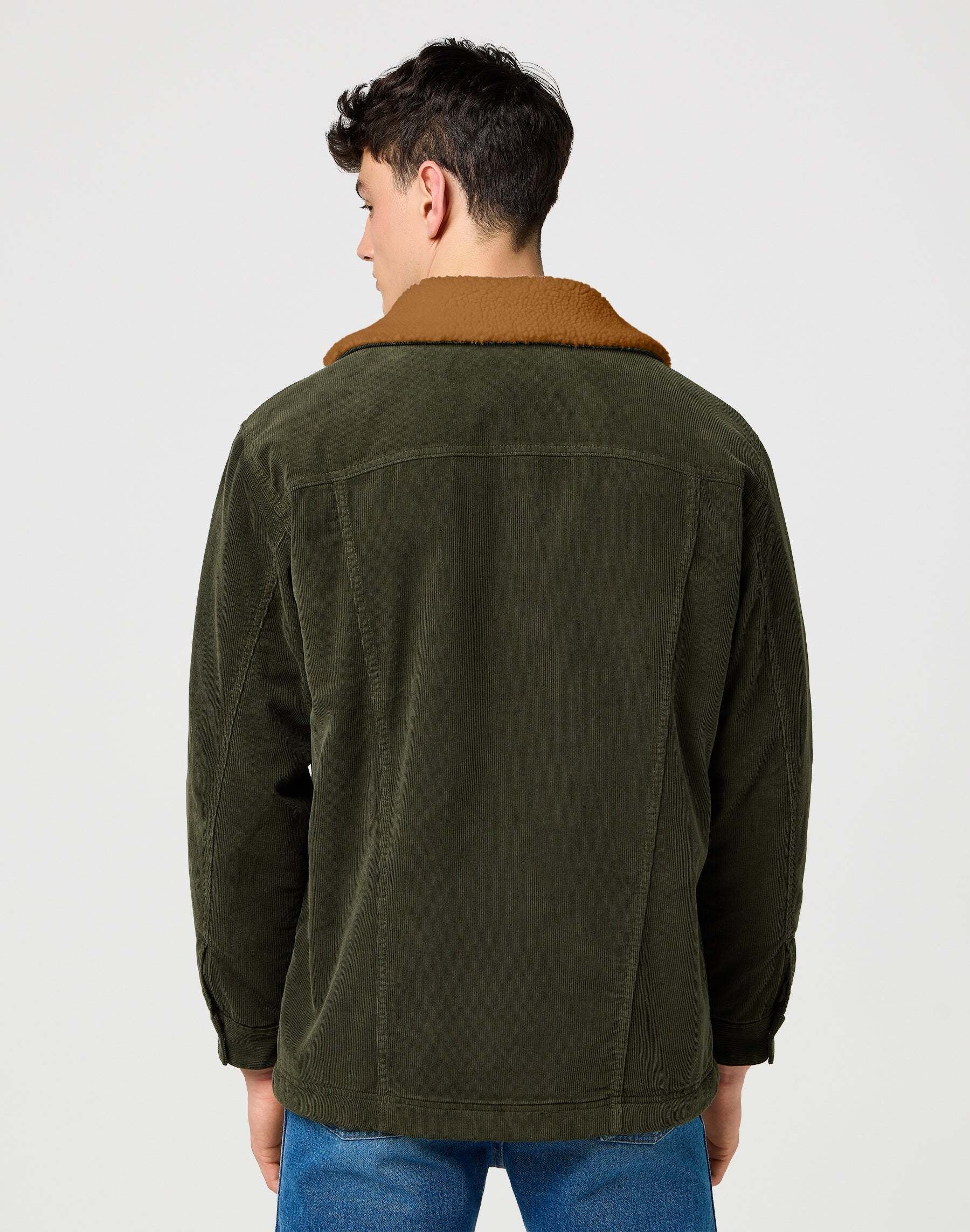 Wrangler Fleecejacke »WRANGLER Sherpajacke Wrange Coat«