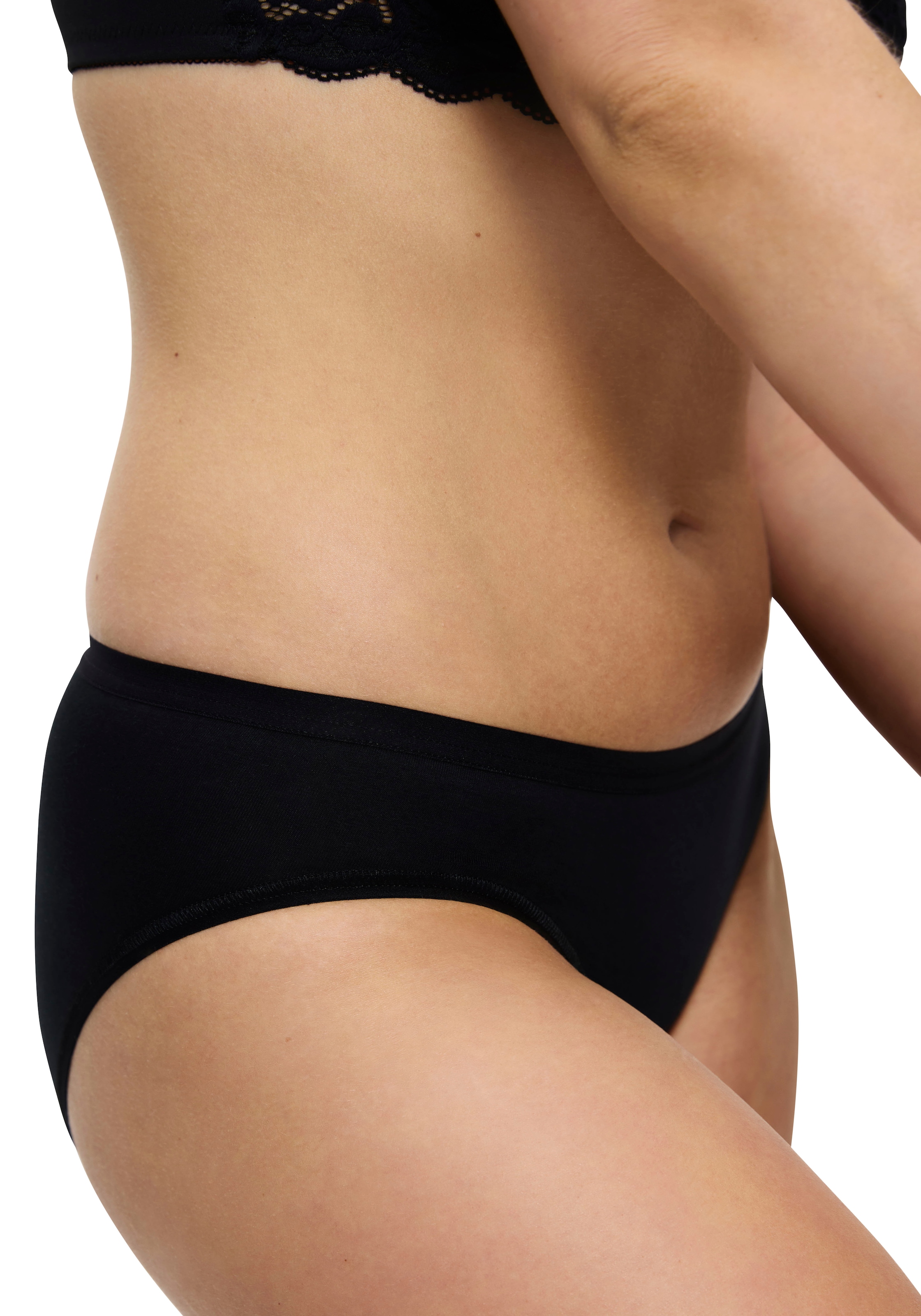 Triumph Slip tai »Sense Of Cotton« 2er Pack,  weich, ohne Seitennaht, elastisch