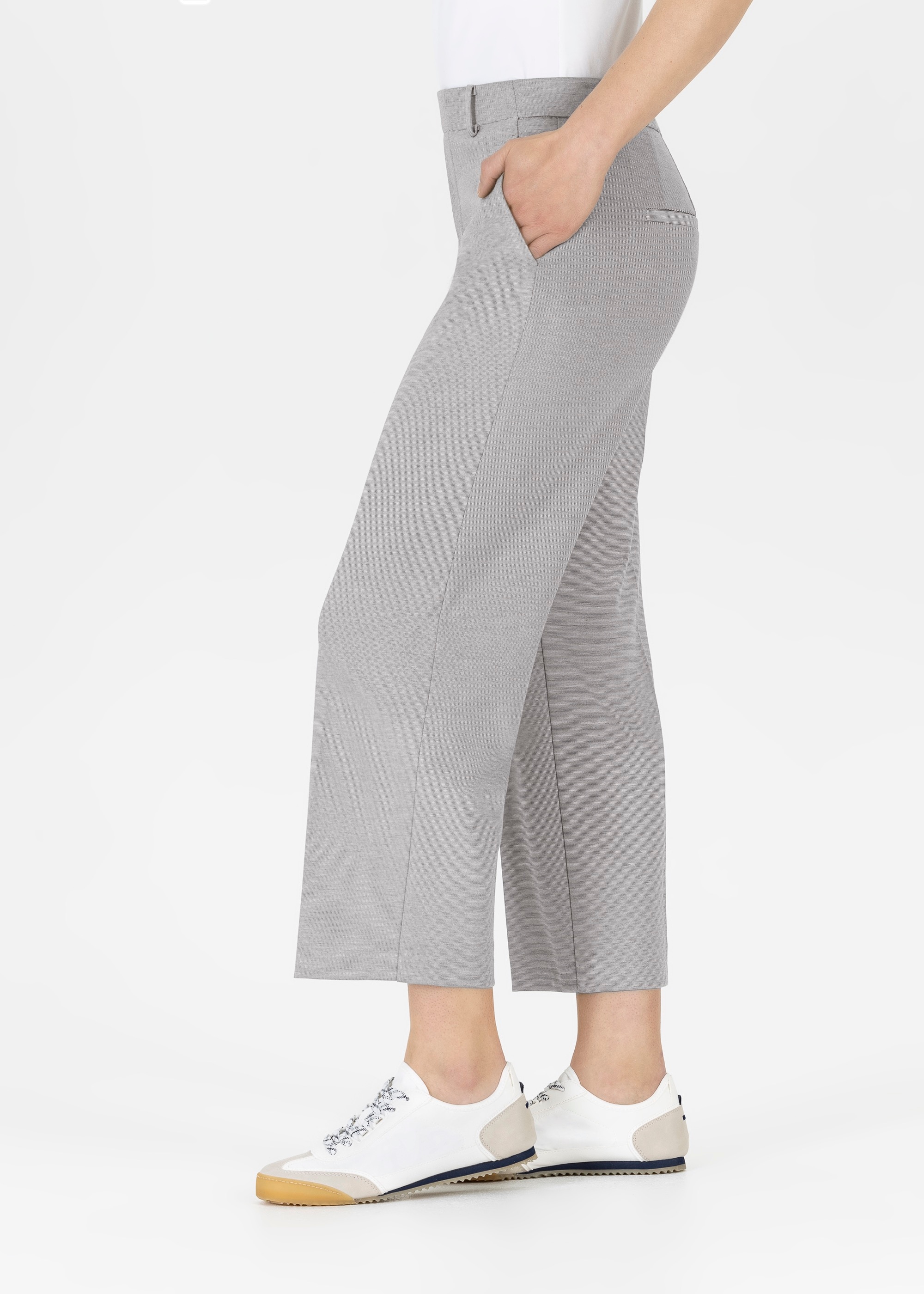 Stehmann Culotte  Sommerhose mit Bügelfalte