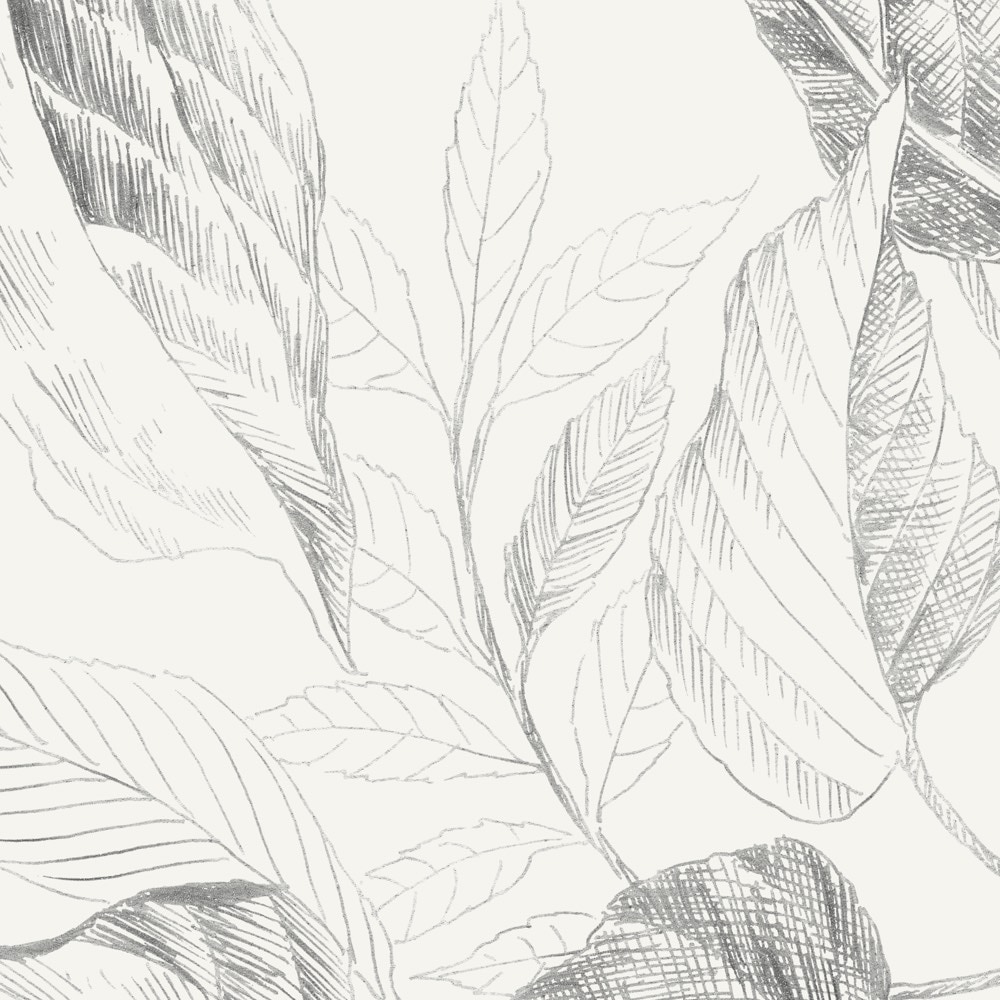 Komar Fototapete »Vlies Fototapete - Jeu de Feuilles - Grösse 200 x 250 cm« Motiv | bedruckt glatt