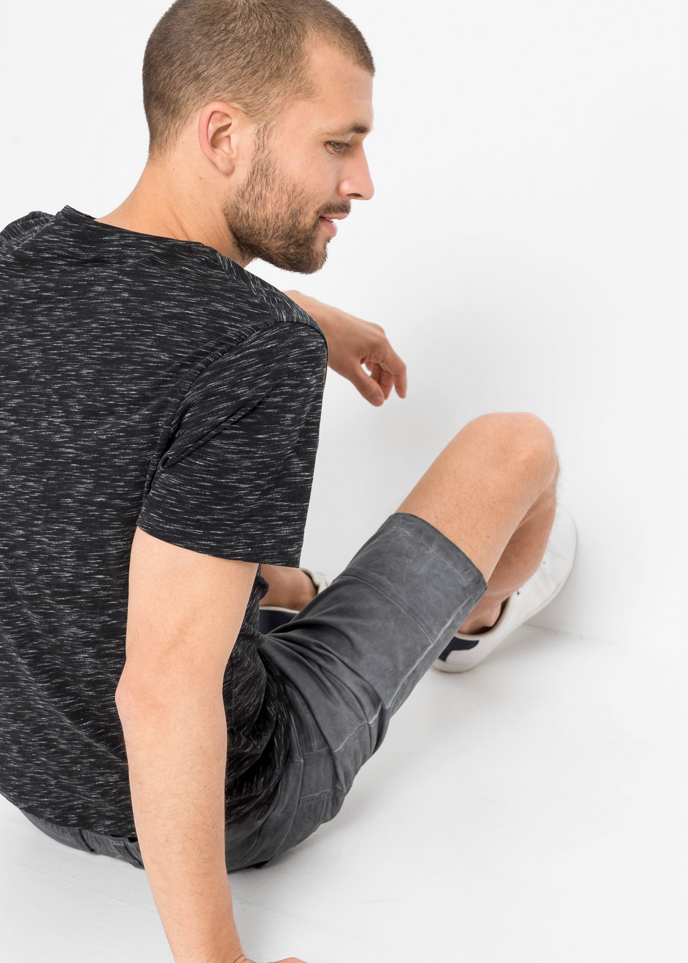 bonprix T-shirt Regular Fit, Kurzarm, für Alltag