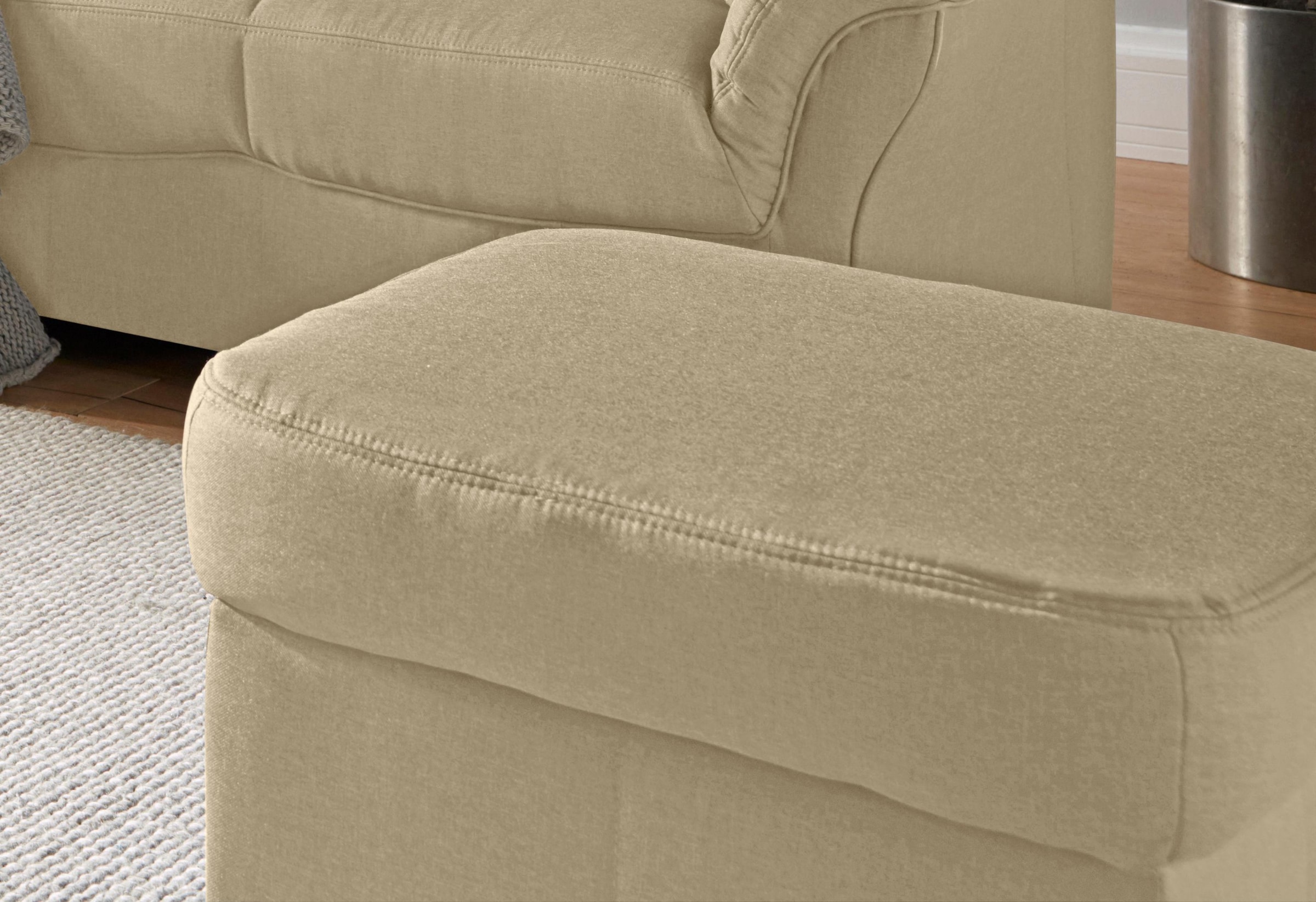 DOMO collection Polsterhocker »Bahia« passend zur "Bahia"-Serie