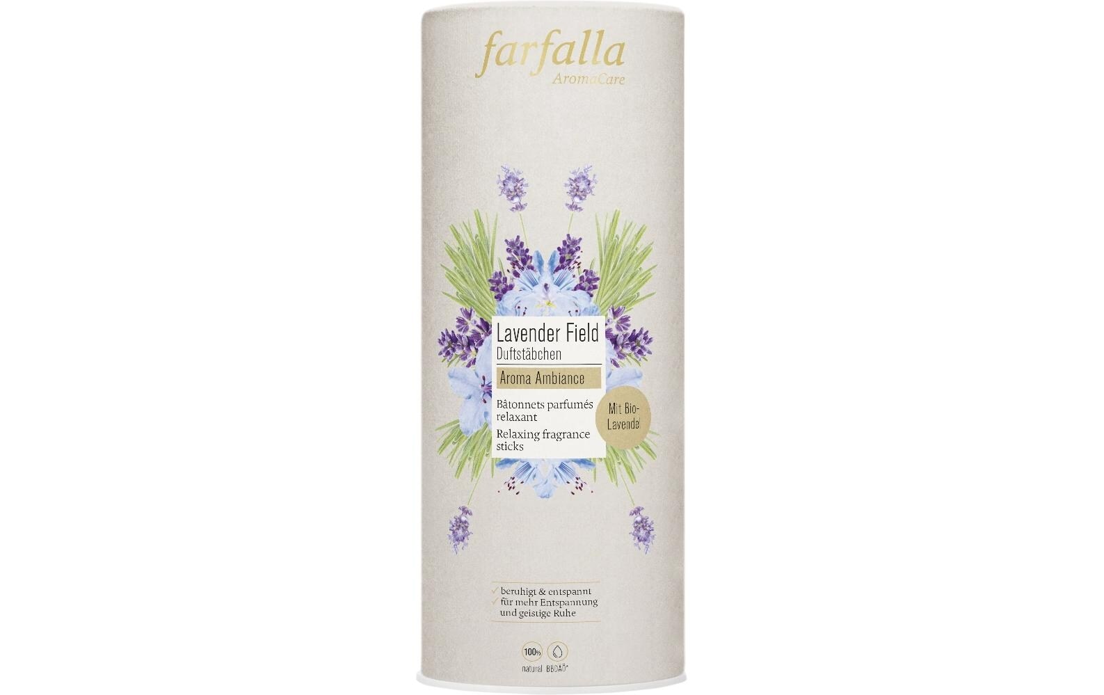   Duftstäbchen »Farfalla Lavender Field Aroma Ambiance 150 ml«
