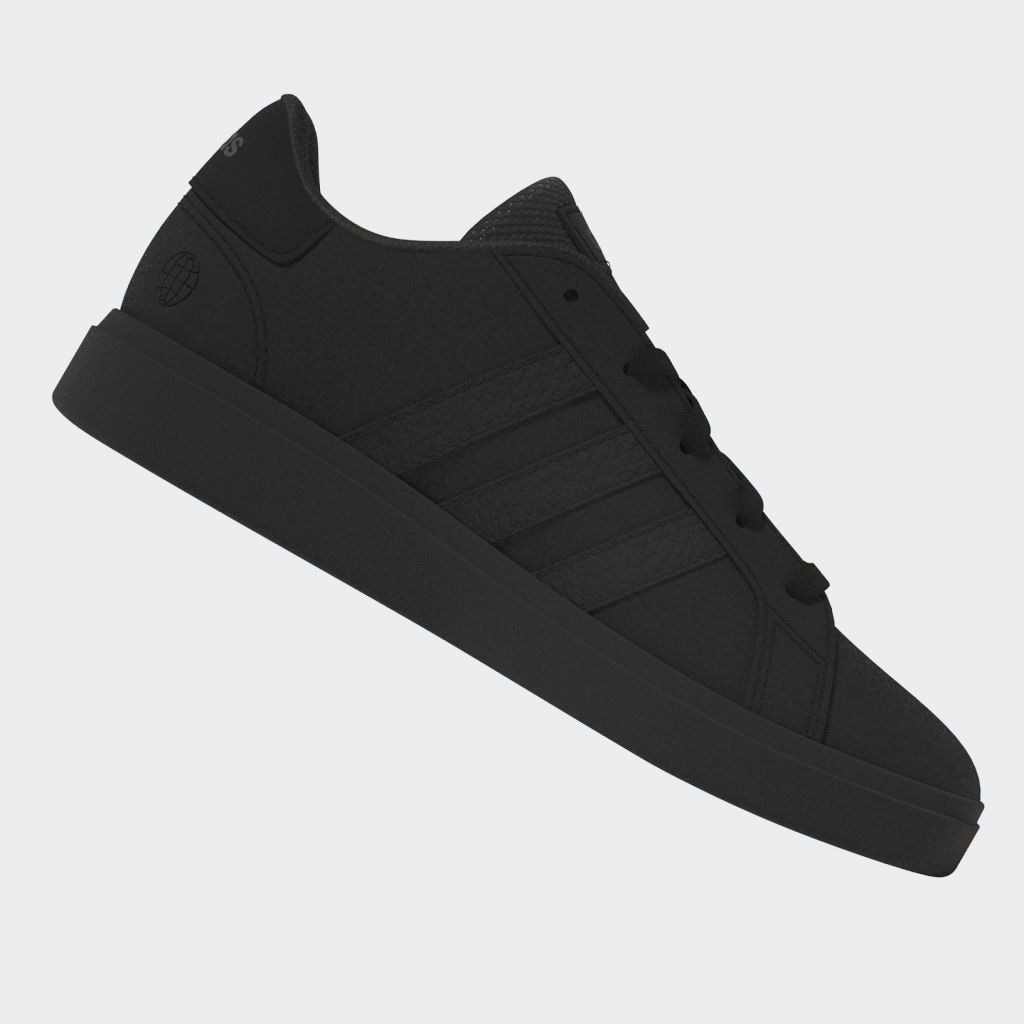 adidas Sportswear Sneaker »GRAND COURT LIFESTYLE TENNIS LACE-UP«  Design auf den Spuren des adidas Superstar, für Kinder & Jugendliche