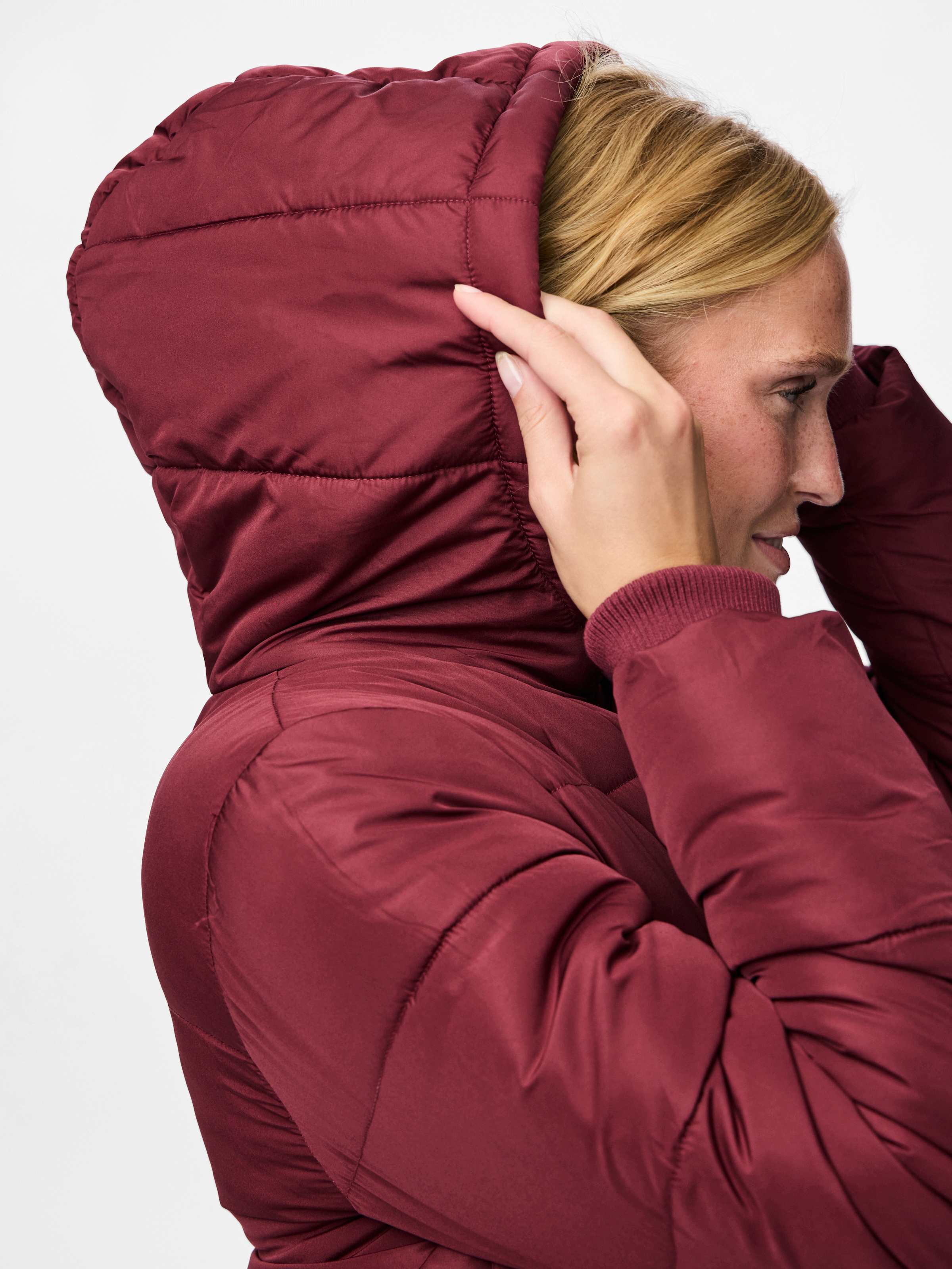 pieces Manteau matelassé »PCBEE NEW LONG PUFFER JACKET NOOS BC«