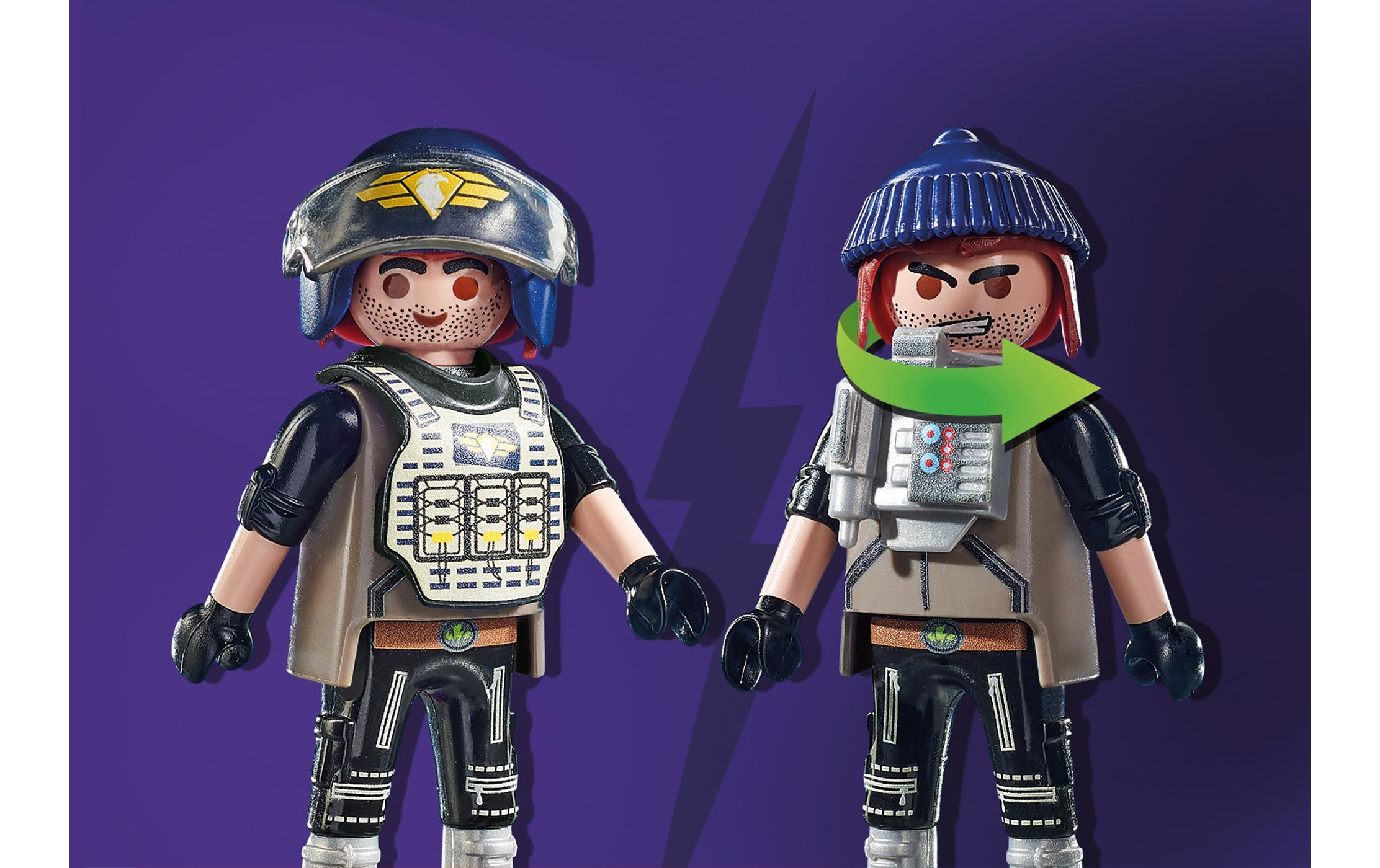 Playmobil® Briques de jeu »City Action SWAT-Multi-Terrain-Quad 71147«