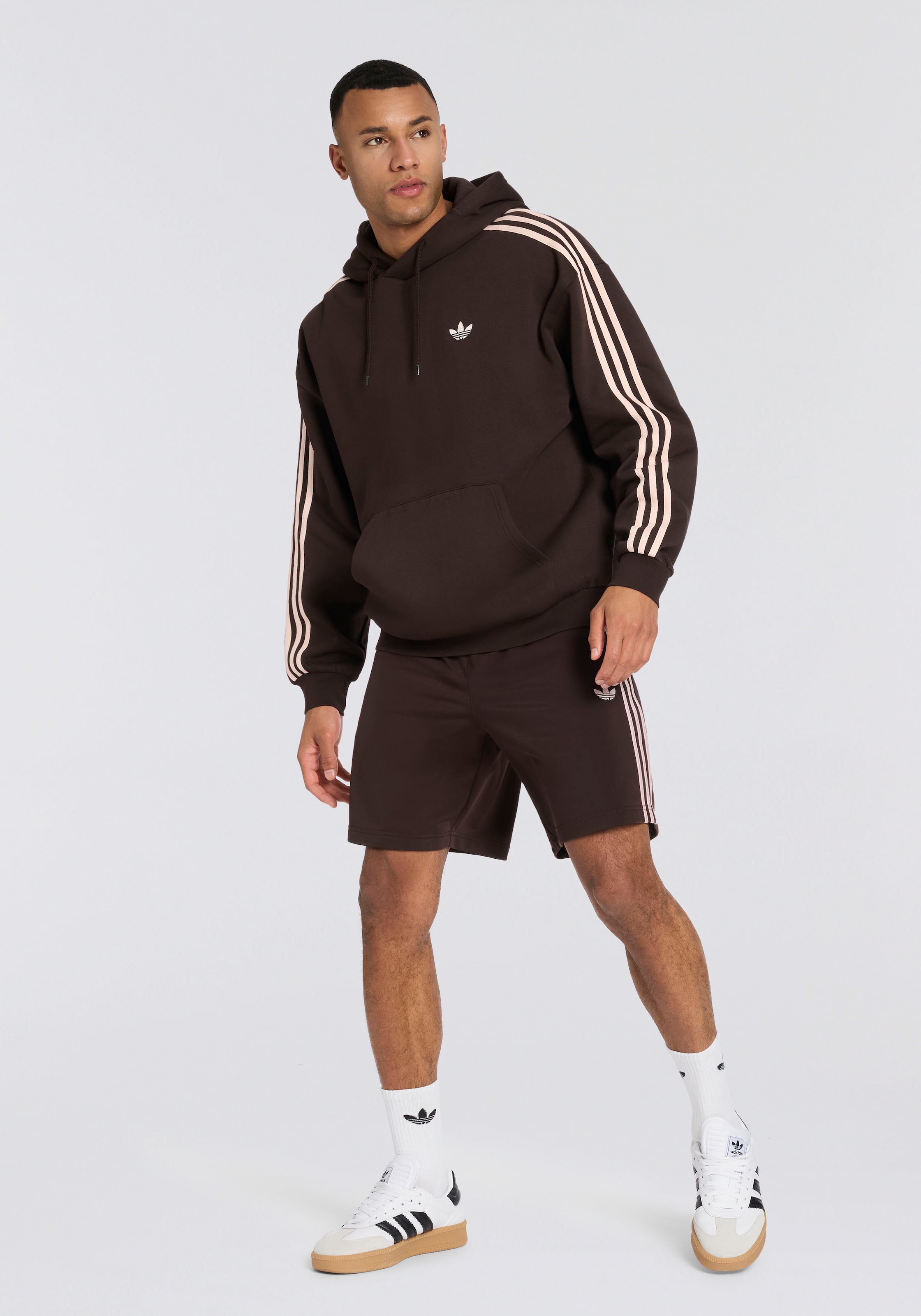 adidas Originals Sweat à capuche »ADICOLOR CLASSICS 3-STREIFEN HOODIE«
