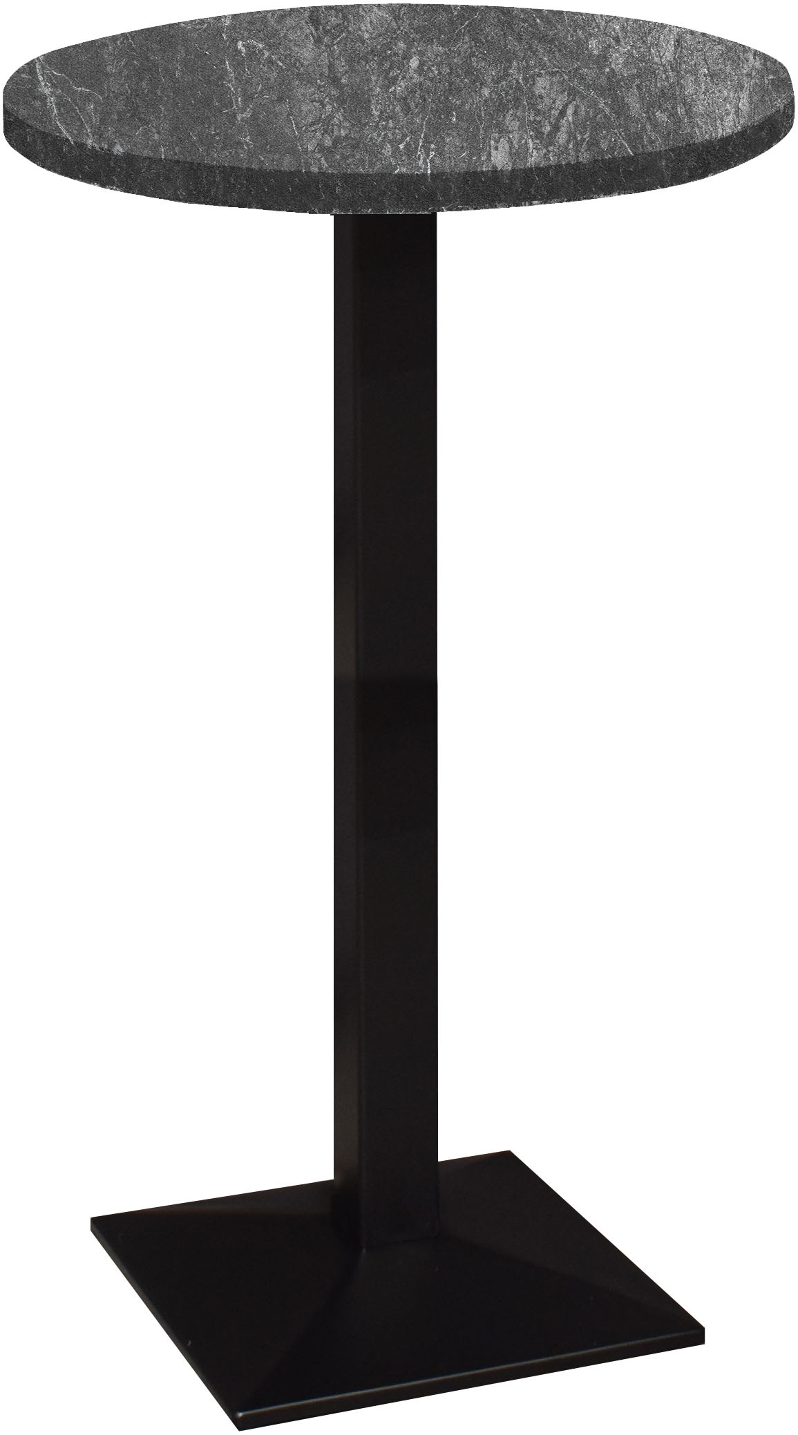 Mäusbacher »Big Bistro Metall« Châssis colonne carré, plaque ronde Ø 70 cm x H 105 cm