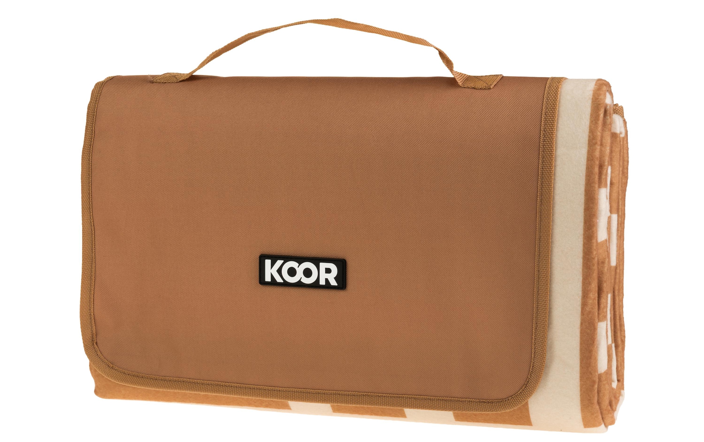 KOOR Couverture de pique-nique »Check, 150 x 200 cm« Modische Picknick-Decke