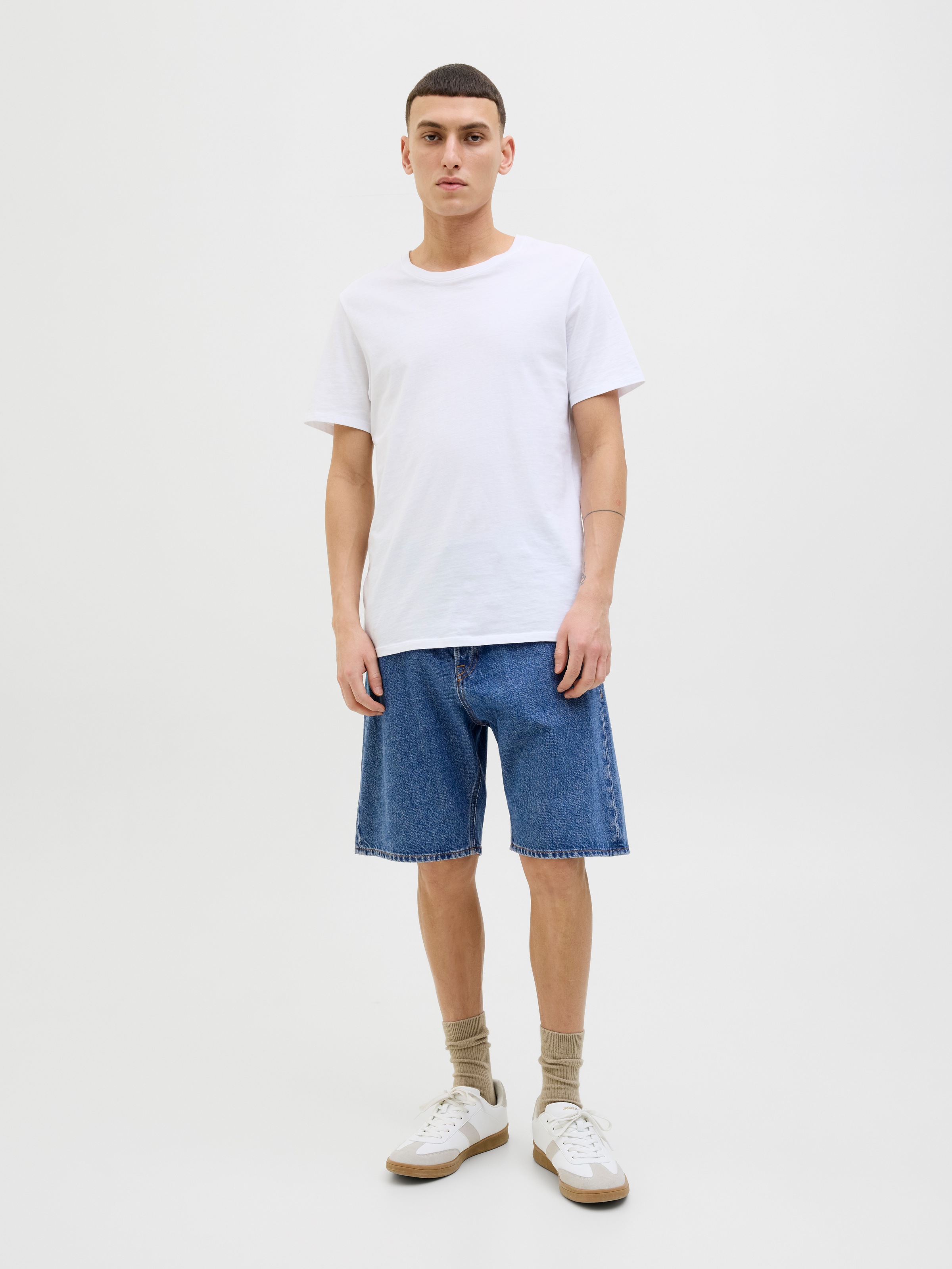 Jack & Jones Relaxshorts »JJIALEX JJORIGINAL SHORTS SBD 300 SN«  Baumwolle, relaxed fit
