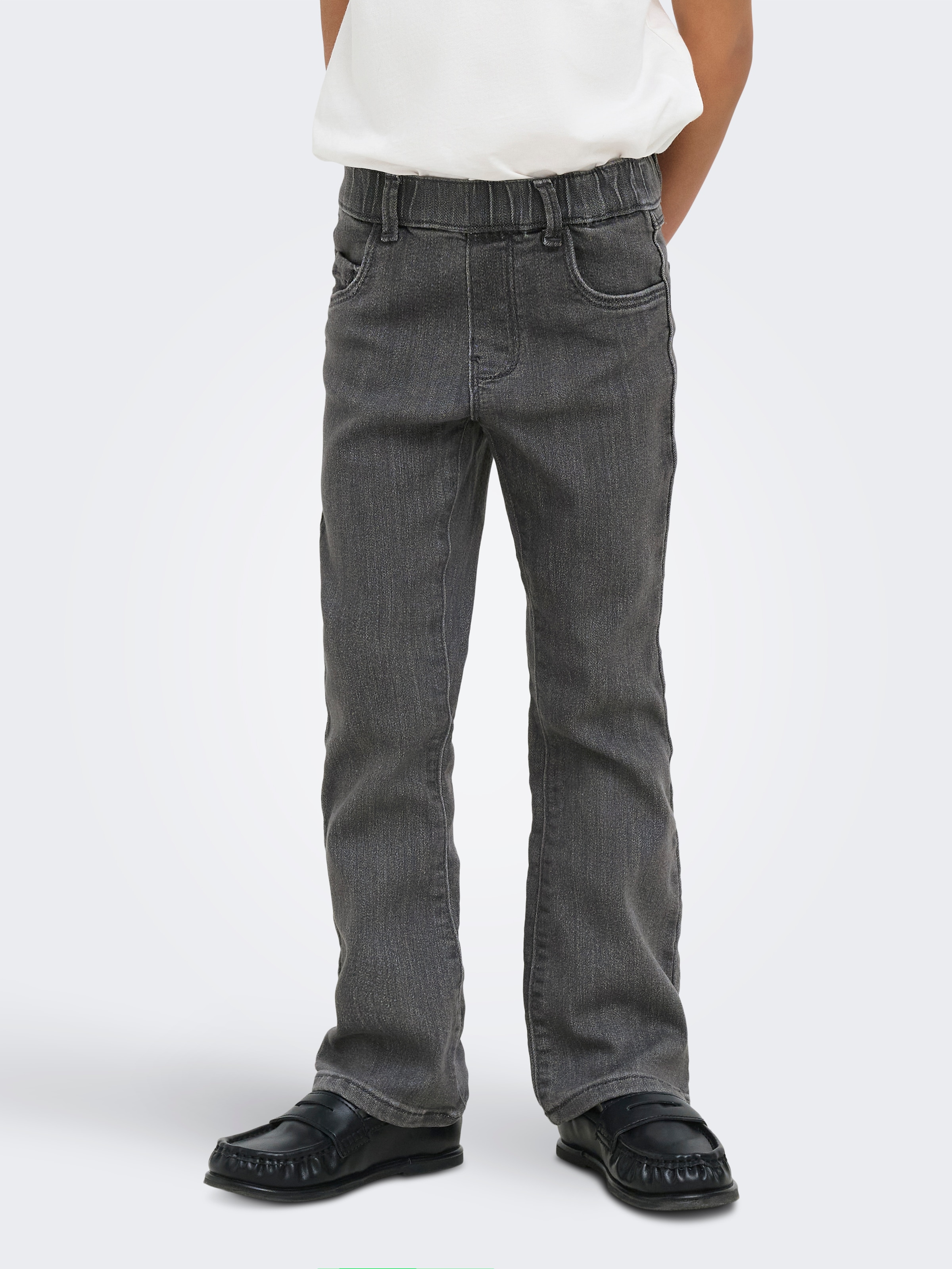 KIDS ONLY Jeans bootcut »KMGRAIN FLARED ELAST JEANS DNM NOOS«