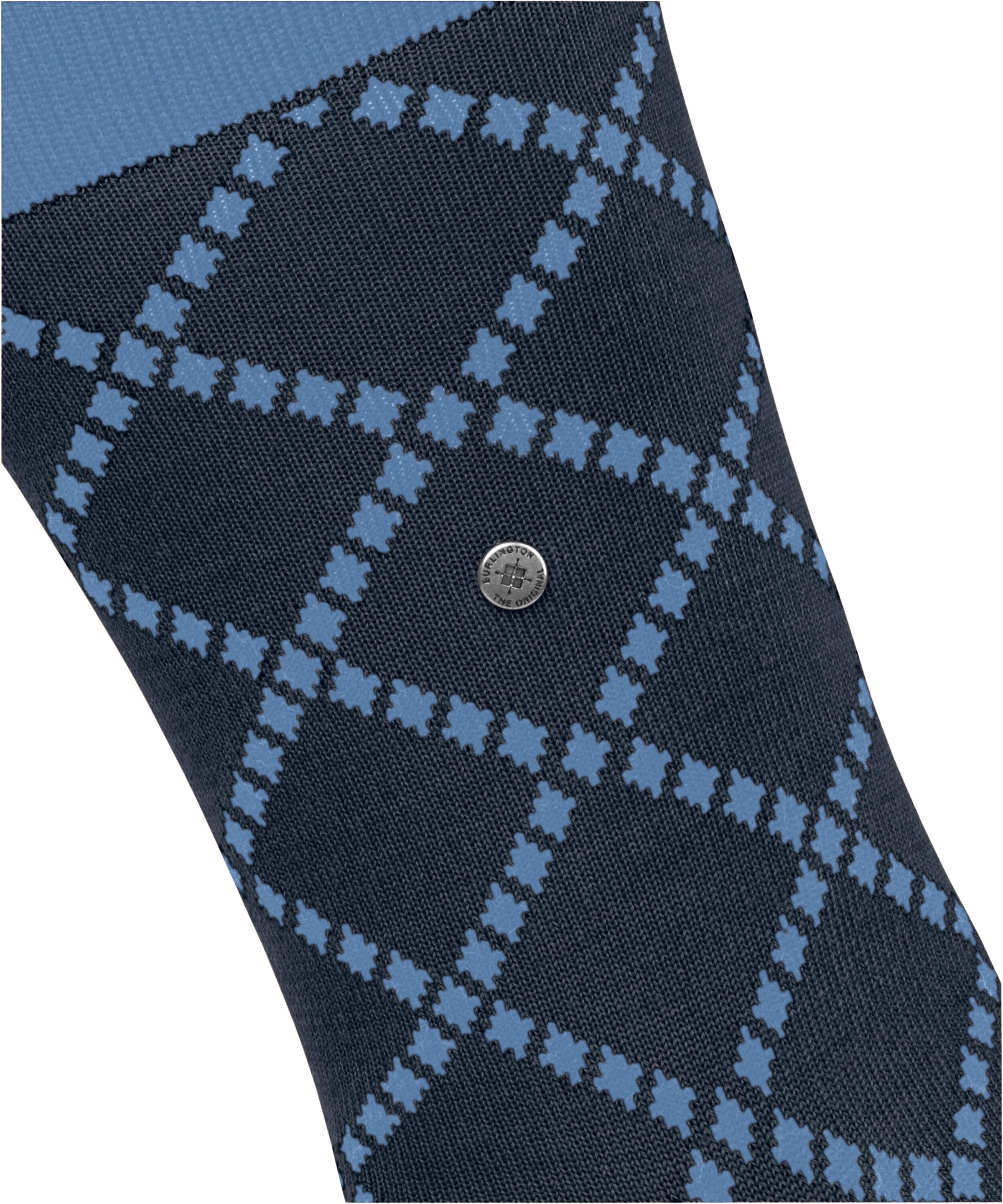Burlington Socken »Ferry Road« Einheitsgrösse 40-46, Rauten-Design, wärmende Wollmischung