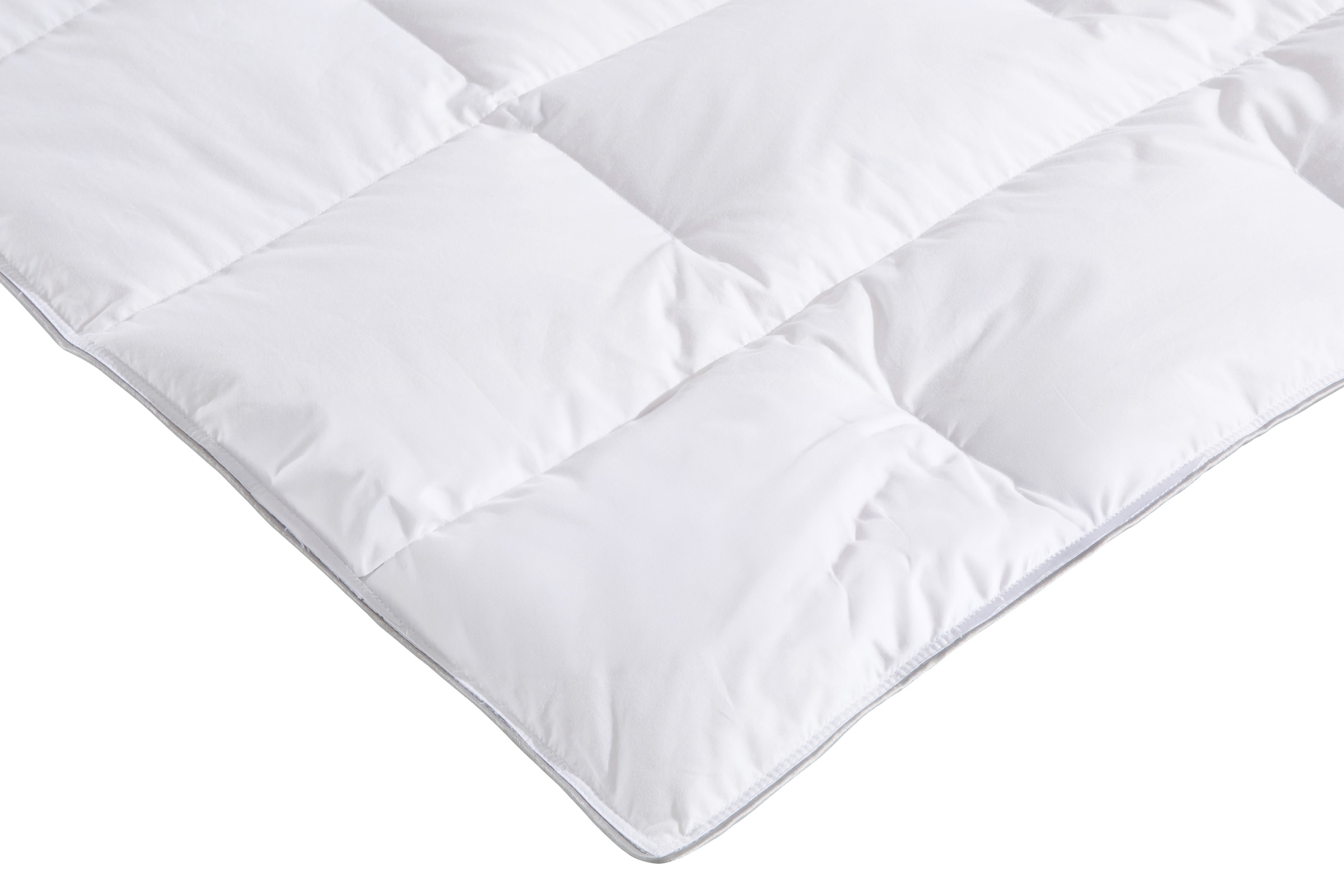 GOODproduct Couette en duvet »Moulle, Bettdecke 135x200 cm und 155x220 cm« leicht Füllung 90% Daunen & 10% Federn 1 cuis tlg. Bettdecken, Sommer oder Winter, Decke, Made in Germany, atmungsaktiv