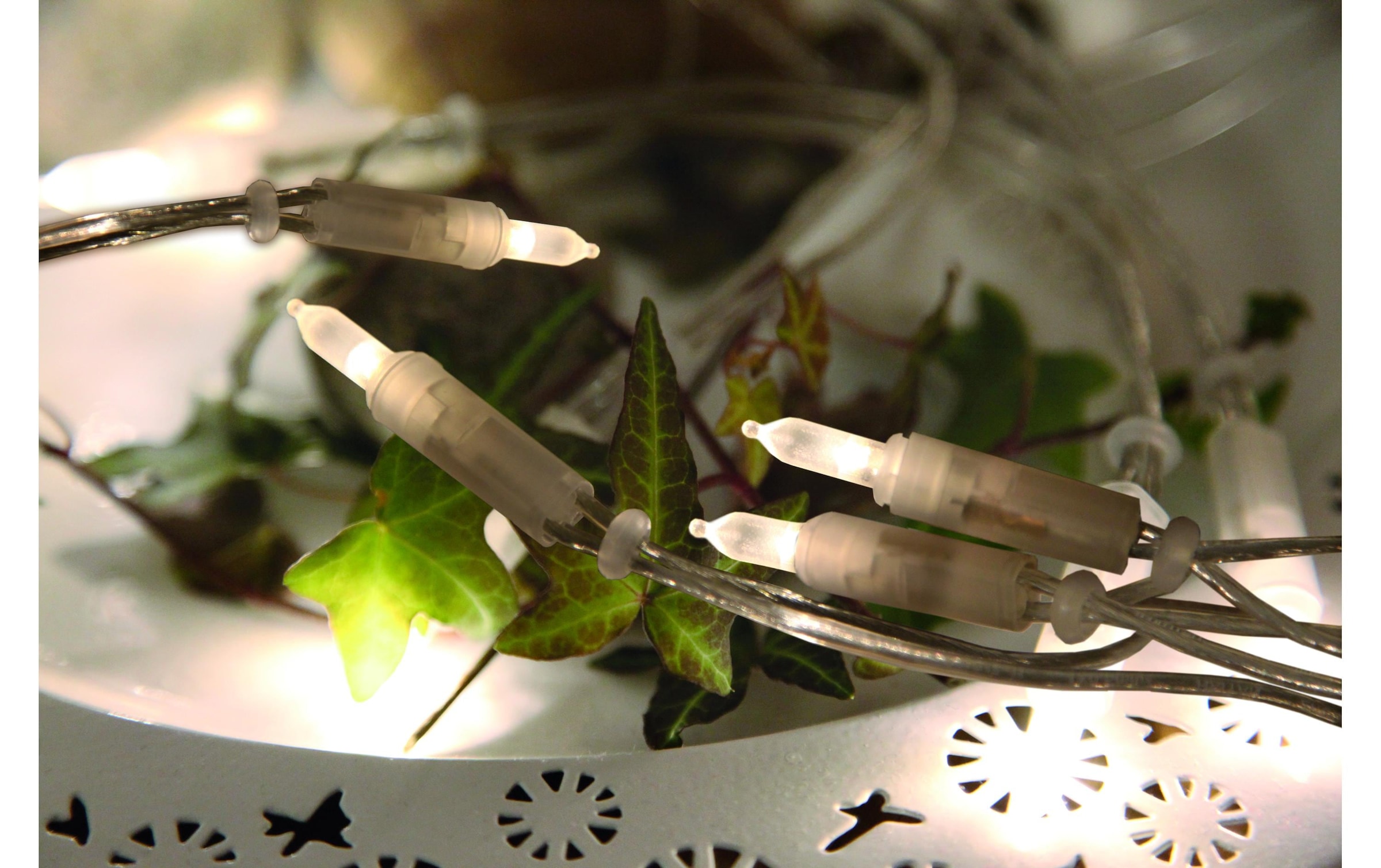   Guirlande lumineuse »LED-Lichterkette 20 LED, 2.85 m, Transparent«