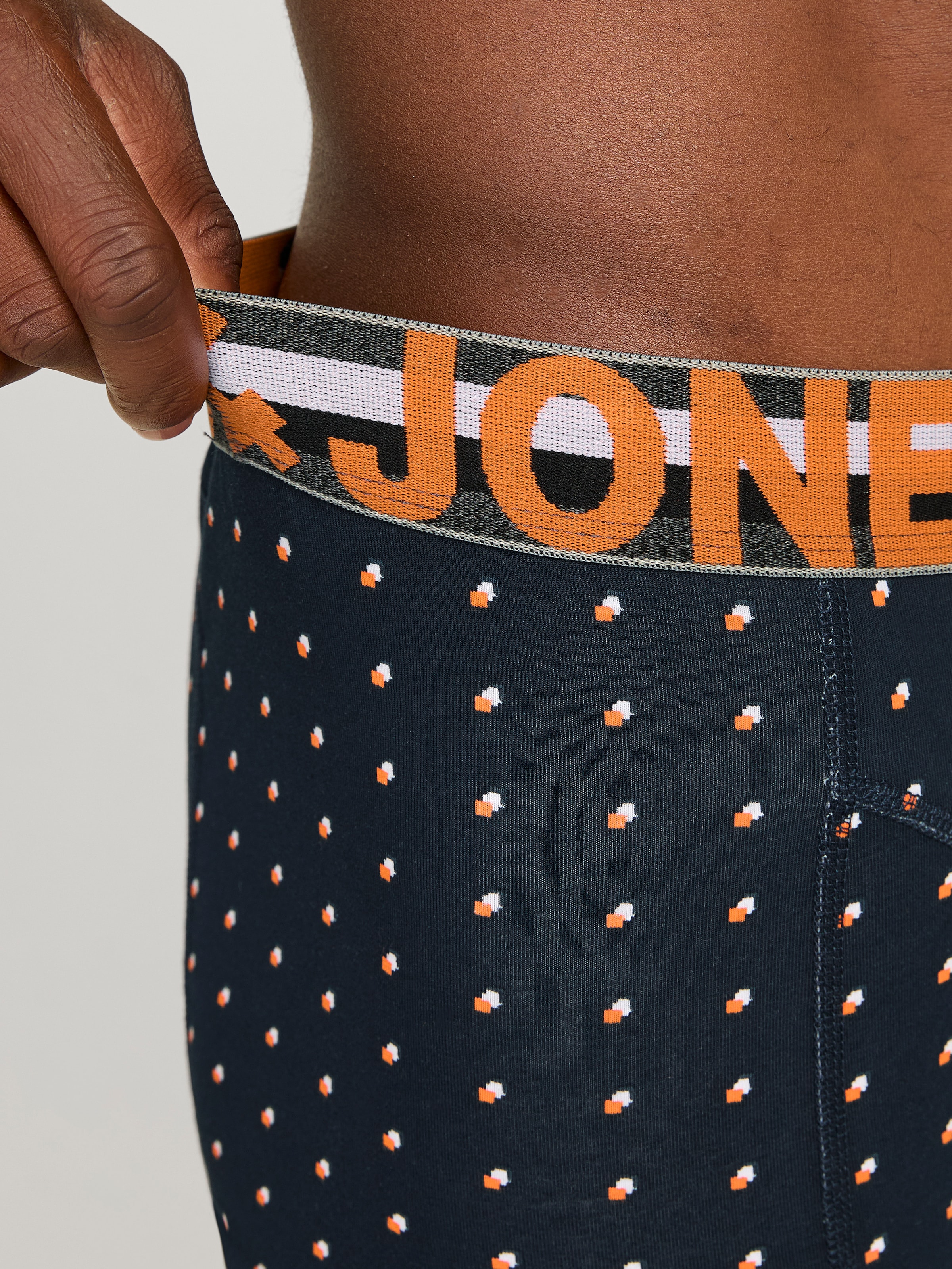 Jack & Jones Tronc »JACHENRIK TRUNKS 3 PACK NOOS« Paquet, 3 cuis