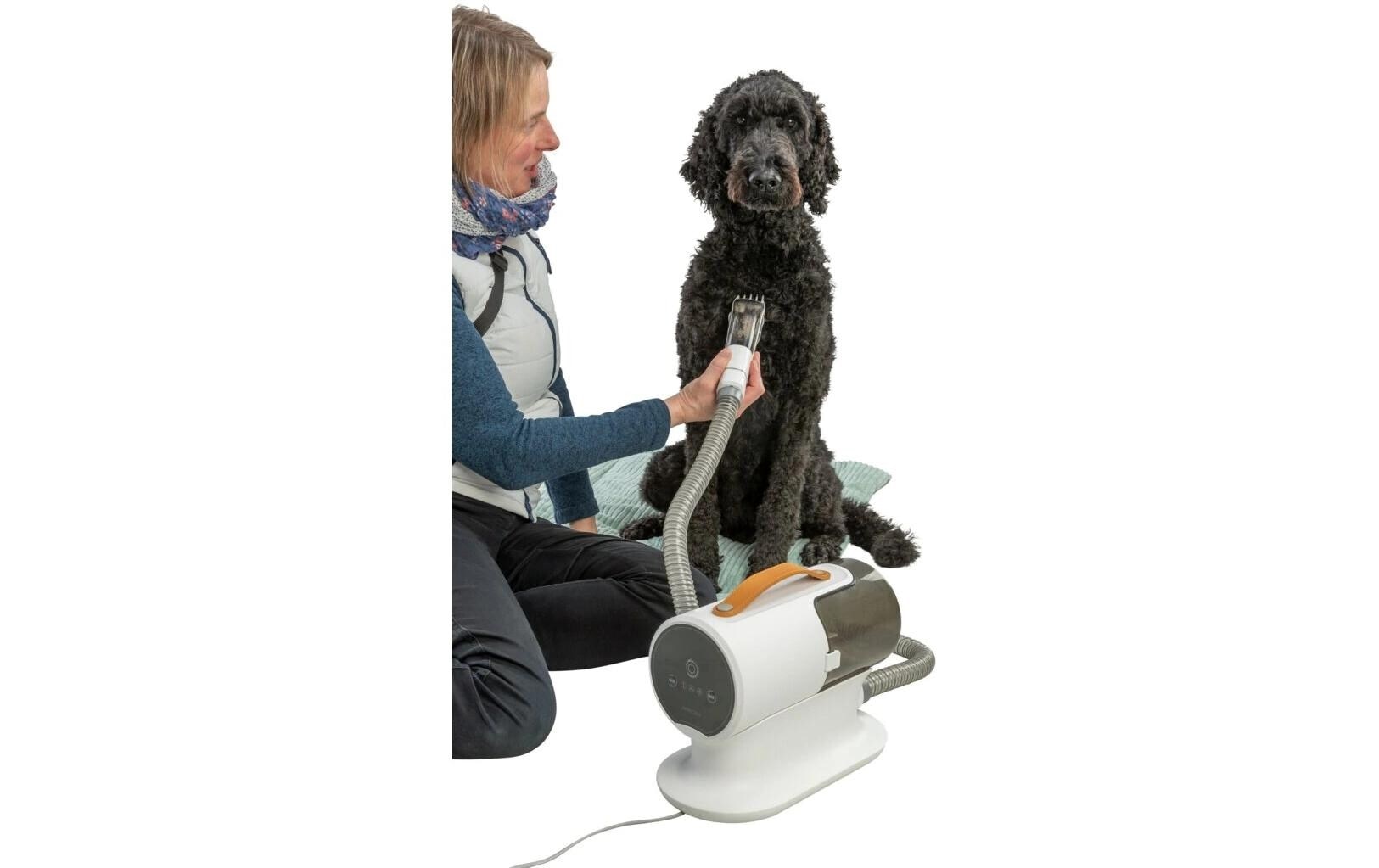 TRIXIE Fellbürste »mit Fellsauger«