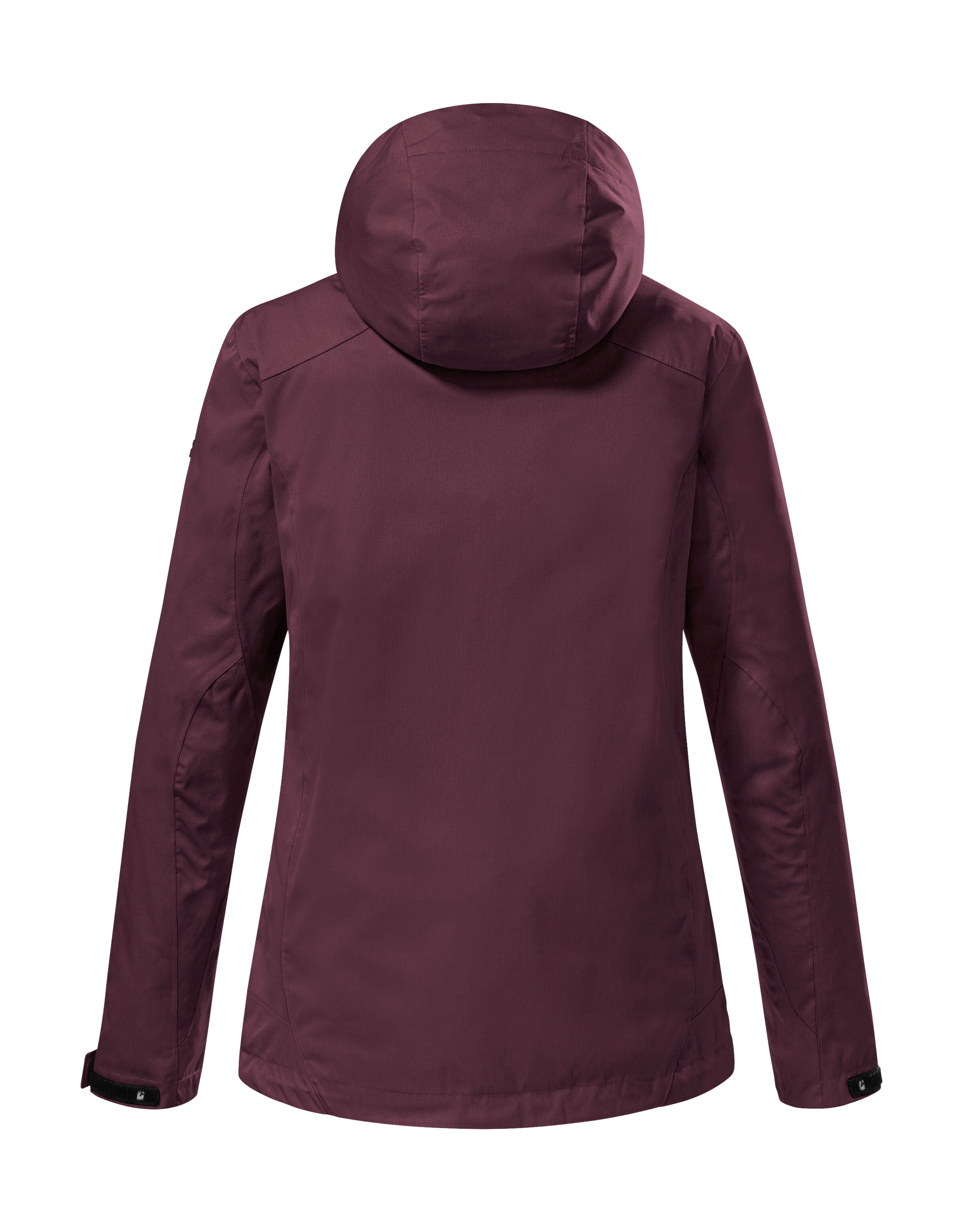 Killtec Funktionsjacke »KOS 133 WMN JCKT« Wasser- und winddichte Damenjacke mit abnehmbarer Kapuze