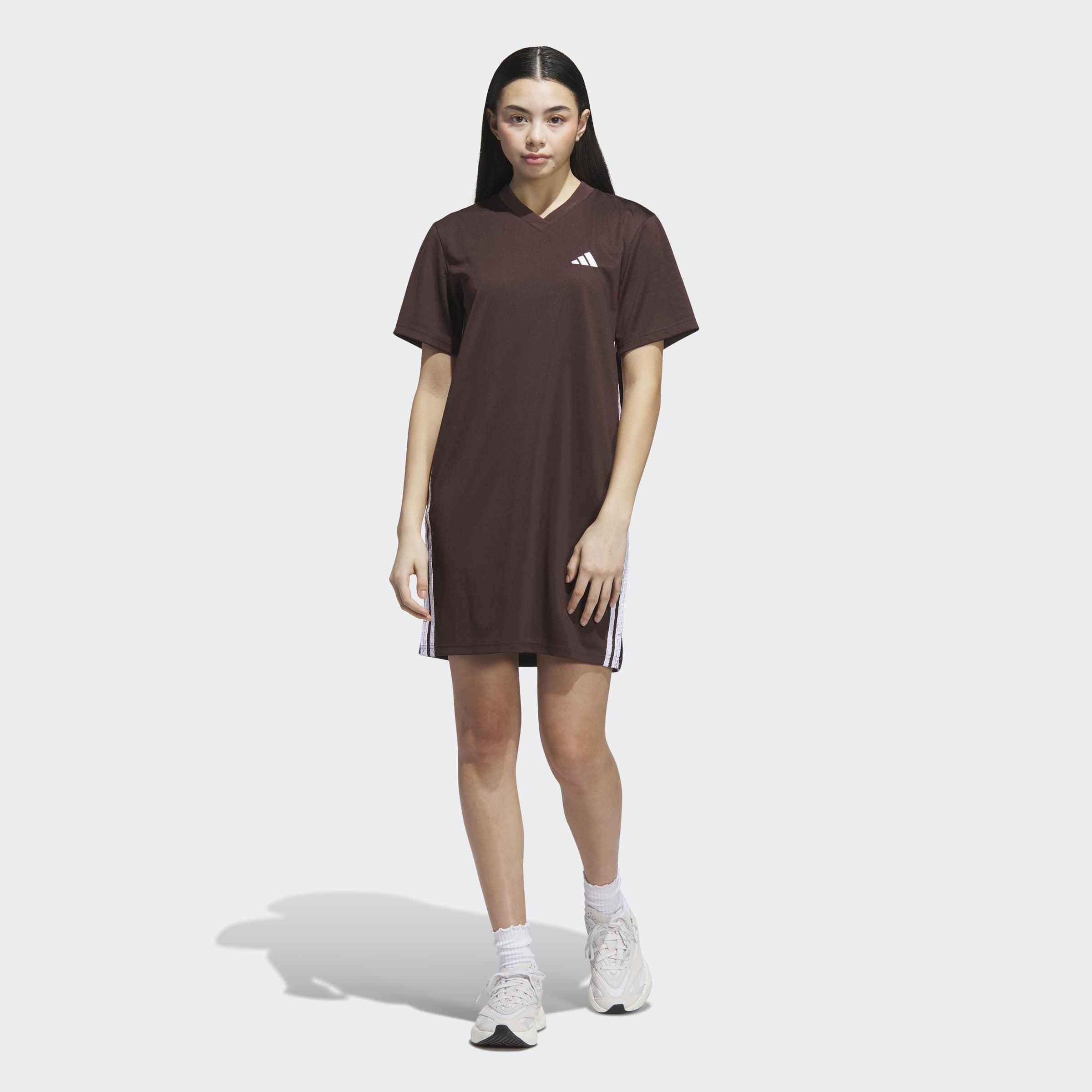 adidas Sportswear Robe t-shirt »W SC SHIFT DRES« 1 cuis tlg. für Erwachsene, ideal für Laufen und Alltag