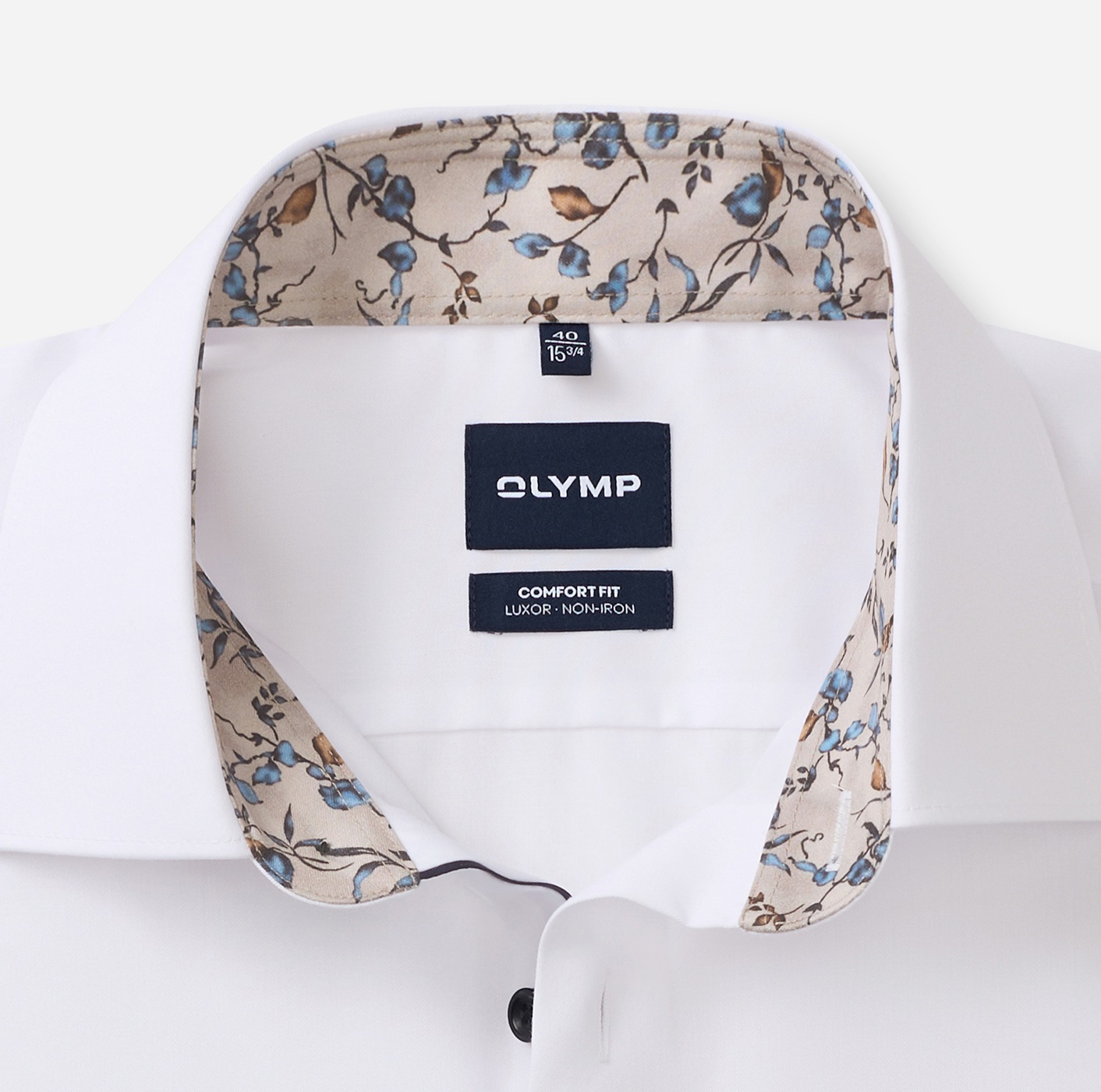 OLYMP Chemise à manches longues »Luxor« chemise business, col New Kent, coupe confort