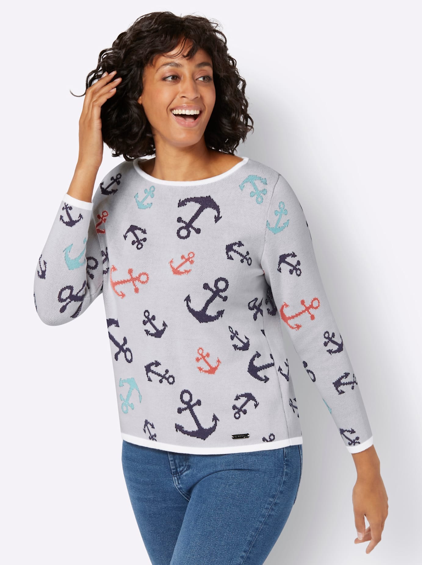 Casual Looks Pull à col rond »Pullover«