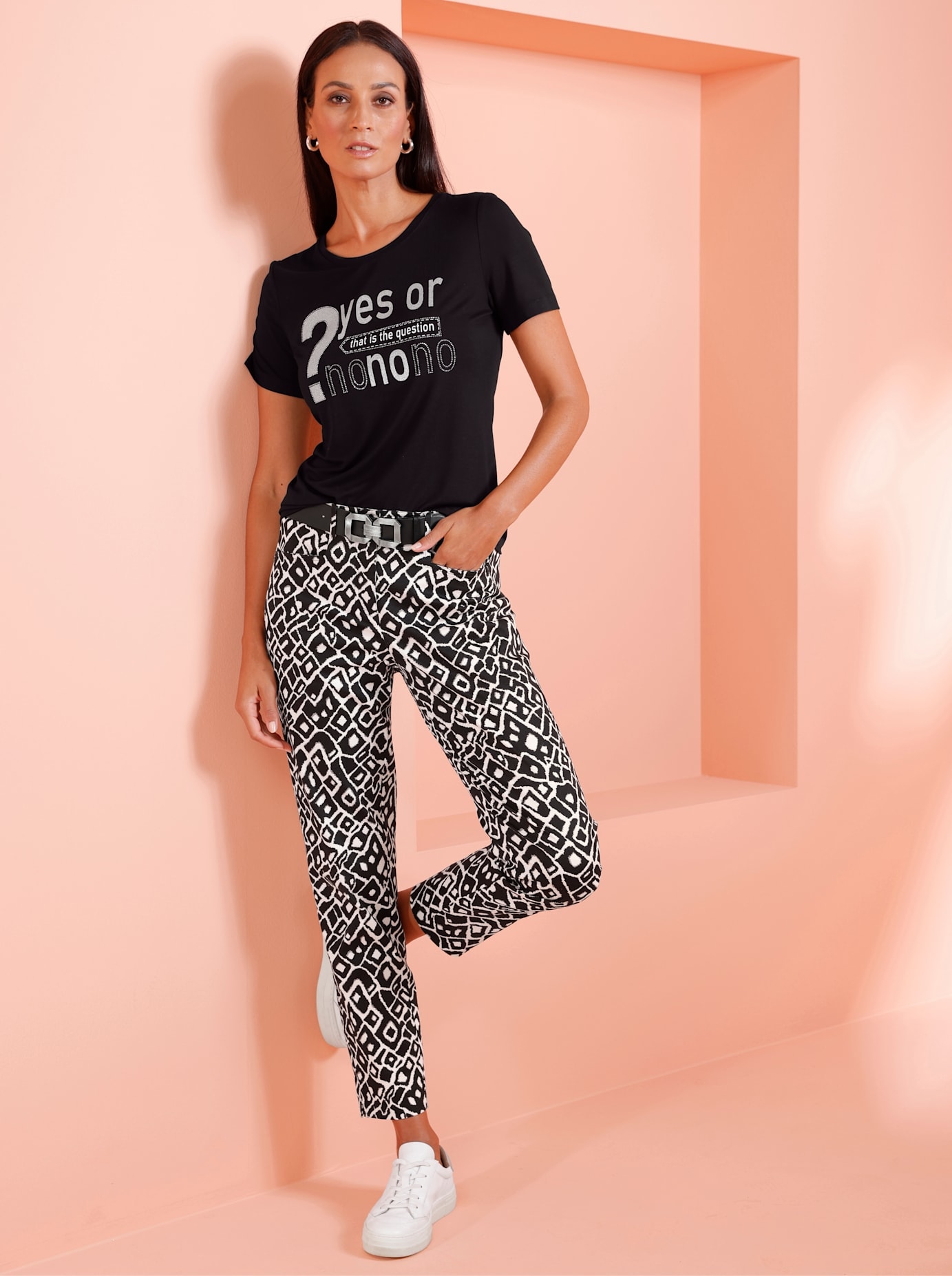 heine Pantalon tissé