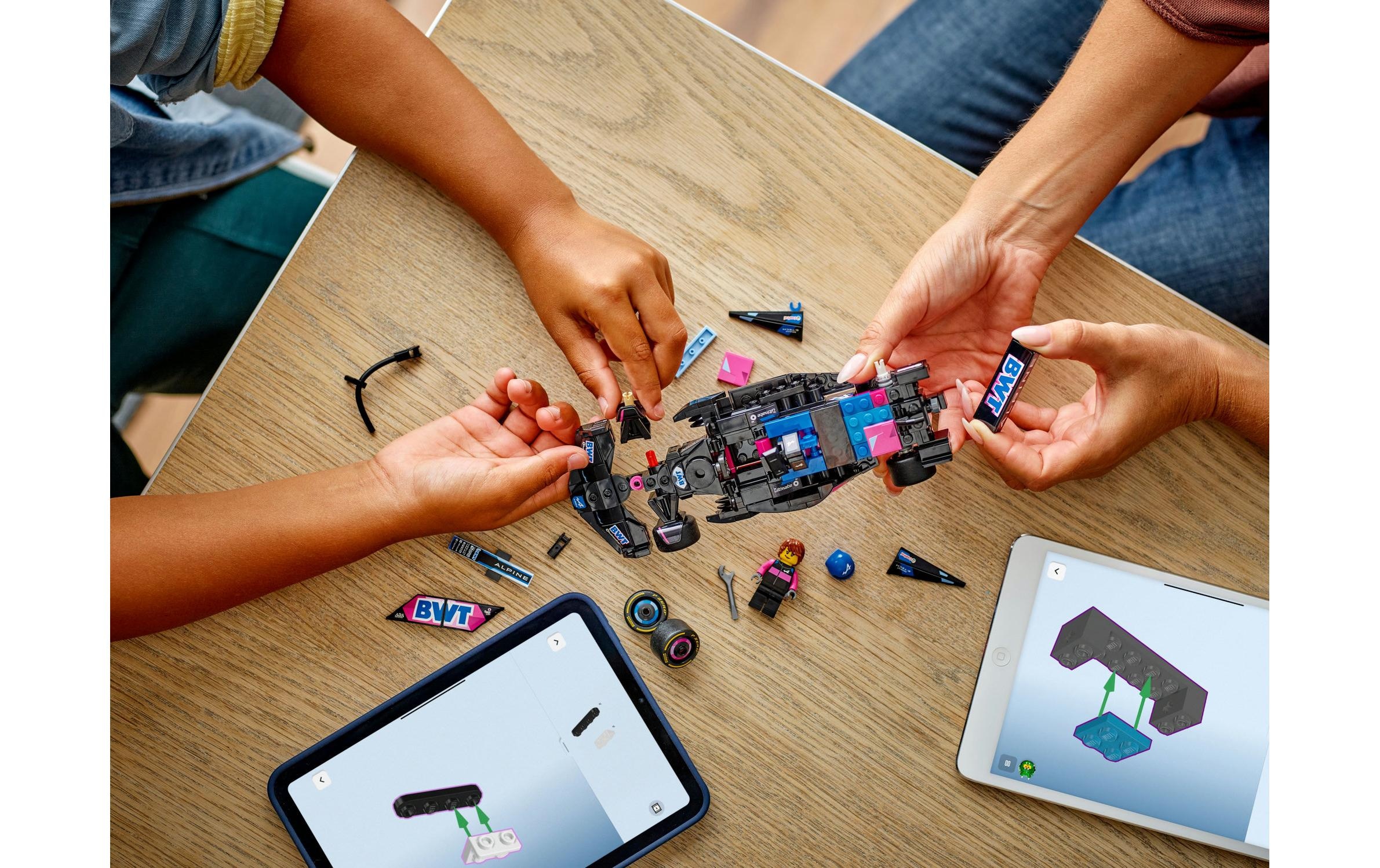 LEGO® Spielbausteine »Speed Champions BWT Alpine F1 Team A524 Rennauto 77248«