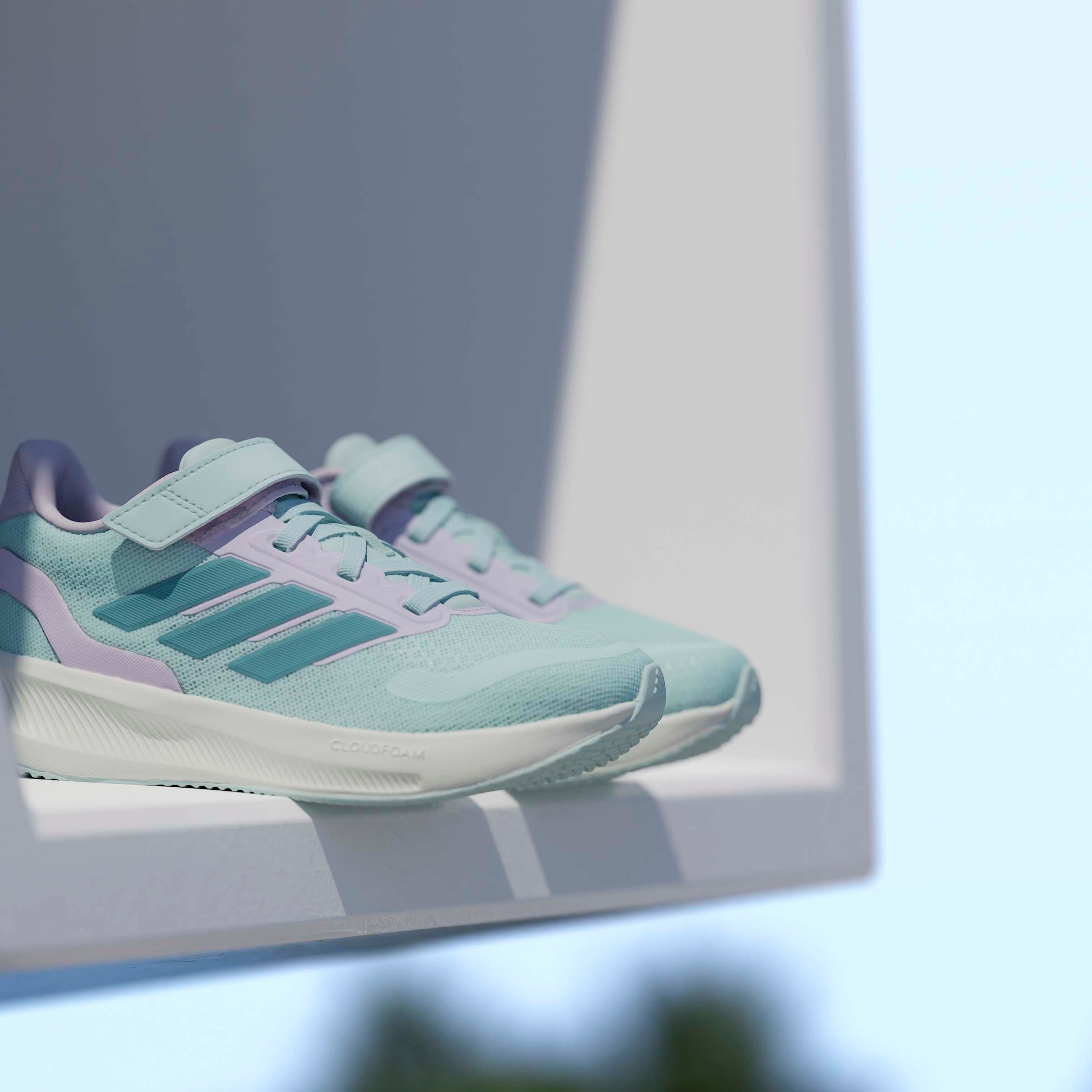 adidas Sportswear Sneakers »RUNFALCON 5 KIDS«  avec fermeture à scratch, pour enfants