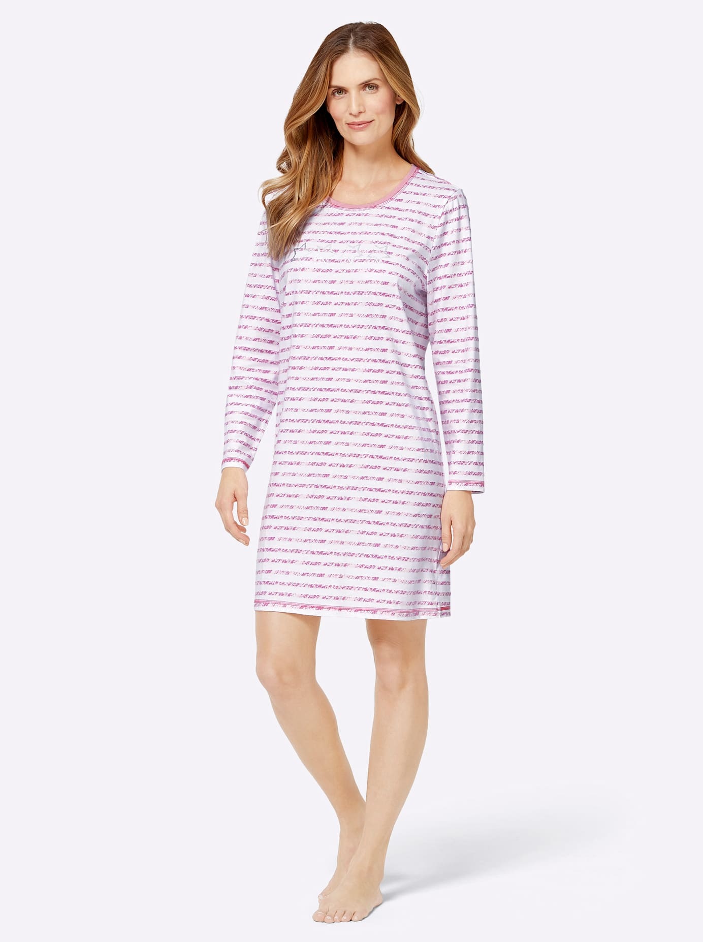 wäschepur Chemise de nuit »Langarm-Sleepshirts«