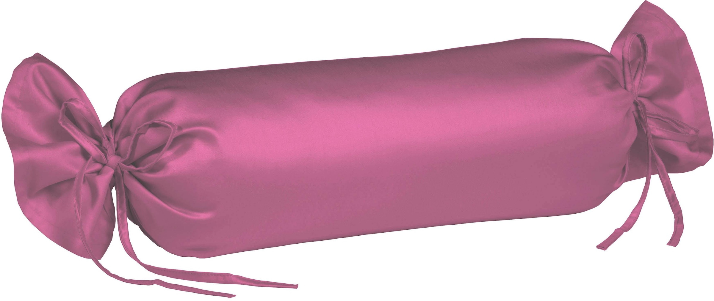 fleuresse Nackenrollenbezug »Colours« Mako Satin, glänzend, glatt, Premium Qualität