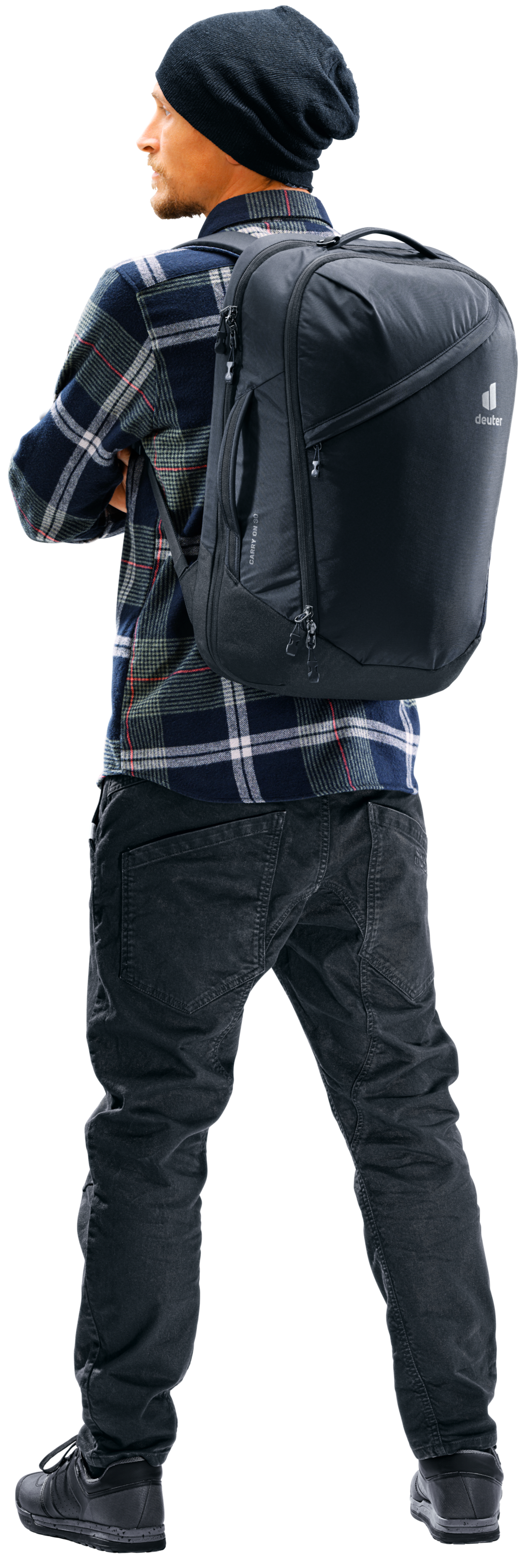 deuter Sac à dos de voyage »Carry On 30« avec un volume de 30 litres, avec système de dossier Contact