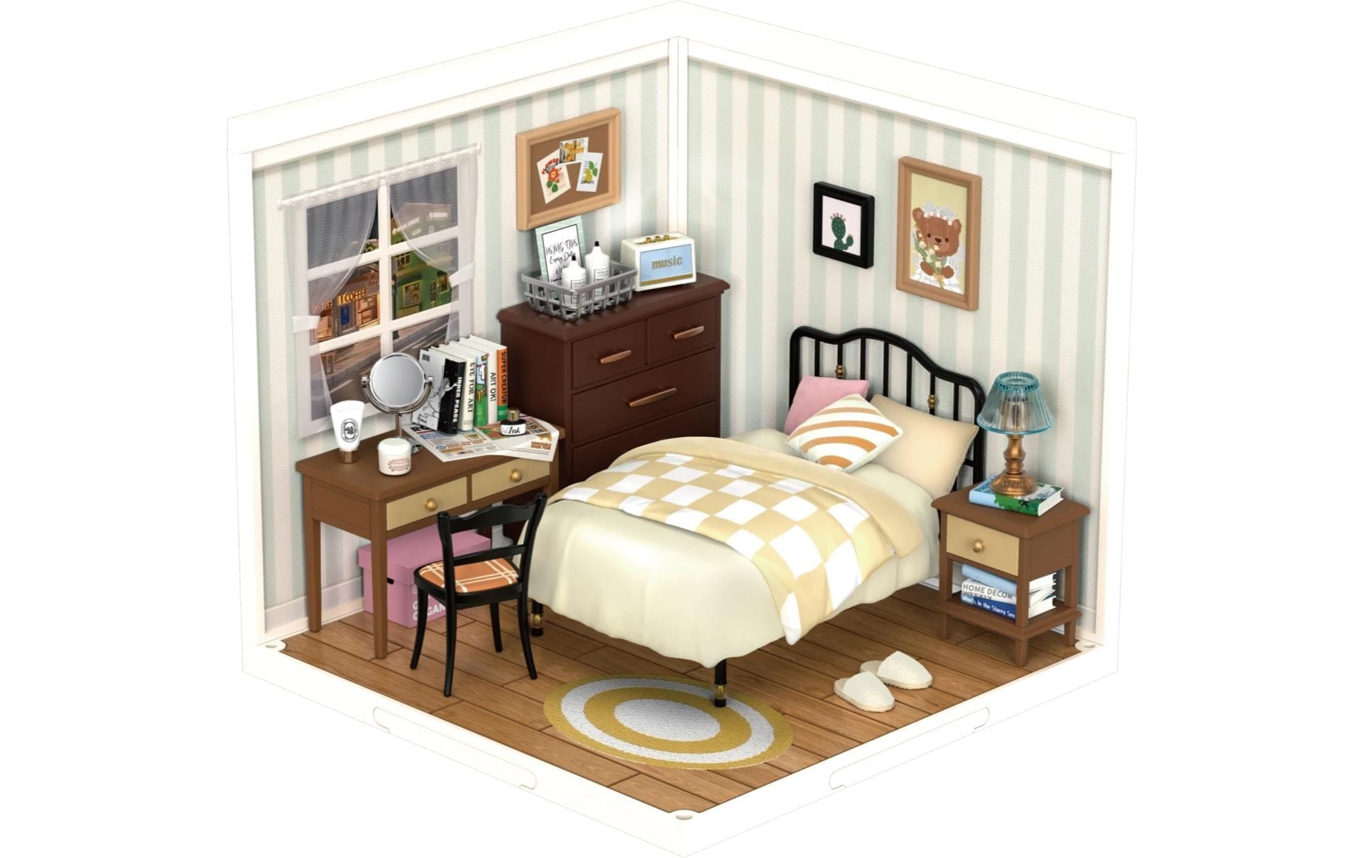   Modellbausatz »RoboTime Sweet Dream Bedroom«