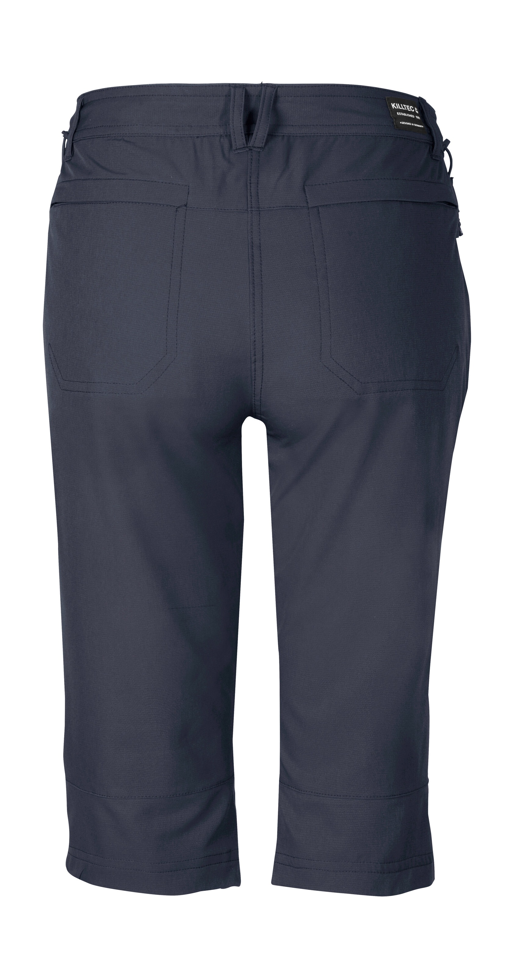 Killtec Caprihose »KOS 4 WMN PNTS«  Wasserabweisende, schnelltrocknende Caprihose mit Comfort-Stretch