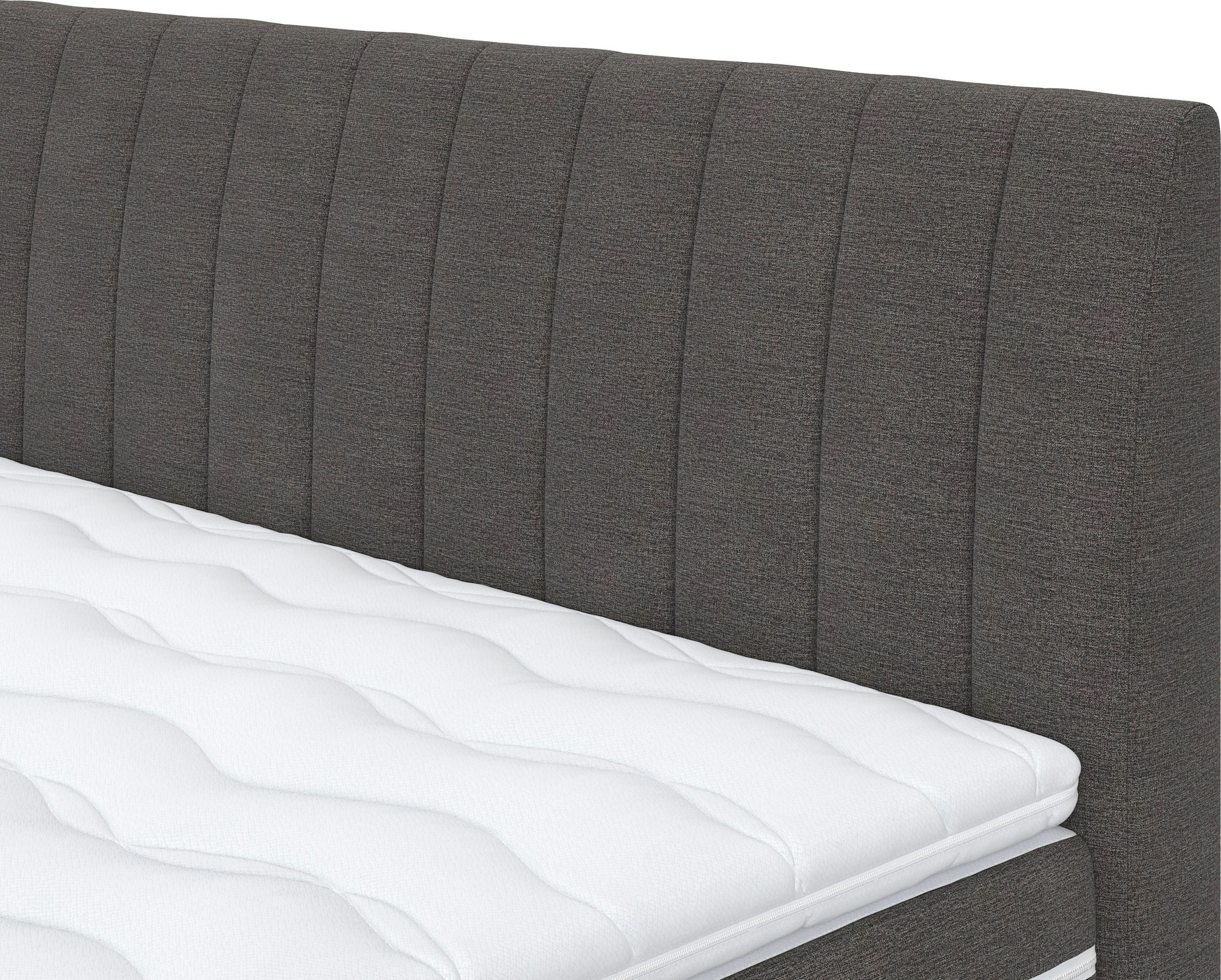 COTTA Lit boxspring »Shark inkl. Bettkasten und Topper« erhältlich in den Breiten 140x200cm, 160x200cm und 180x200cm