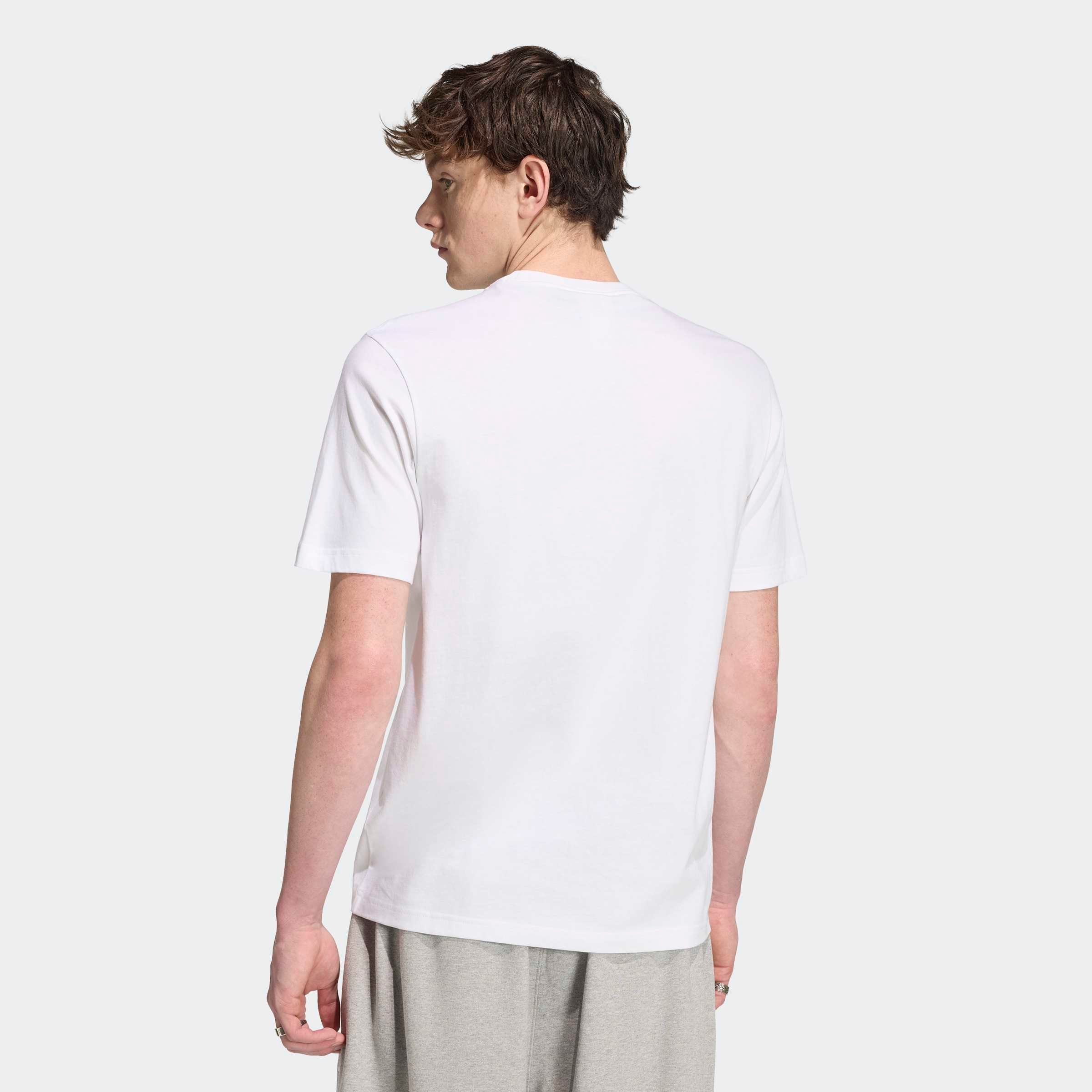 adidas Originals T-shirt »TREFOIL ESSENTIALS« col rond, sans fermeture, en coton
