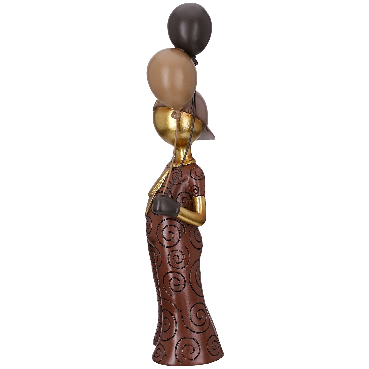 GILDE Figurine de décoration »Figur Ballonjunge« Höhe: 43 cm
