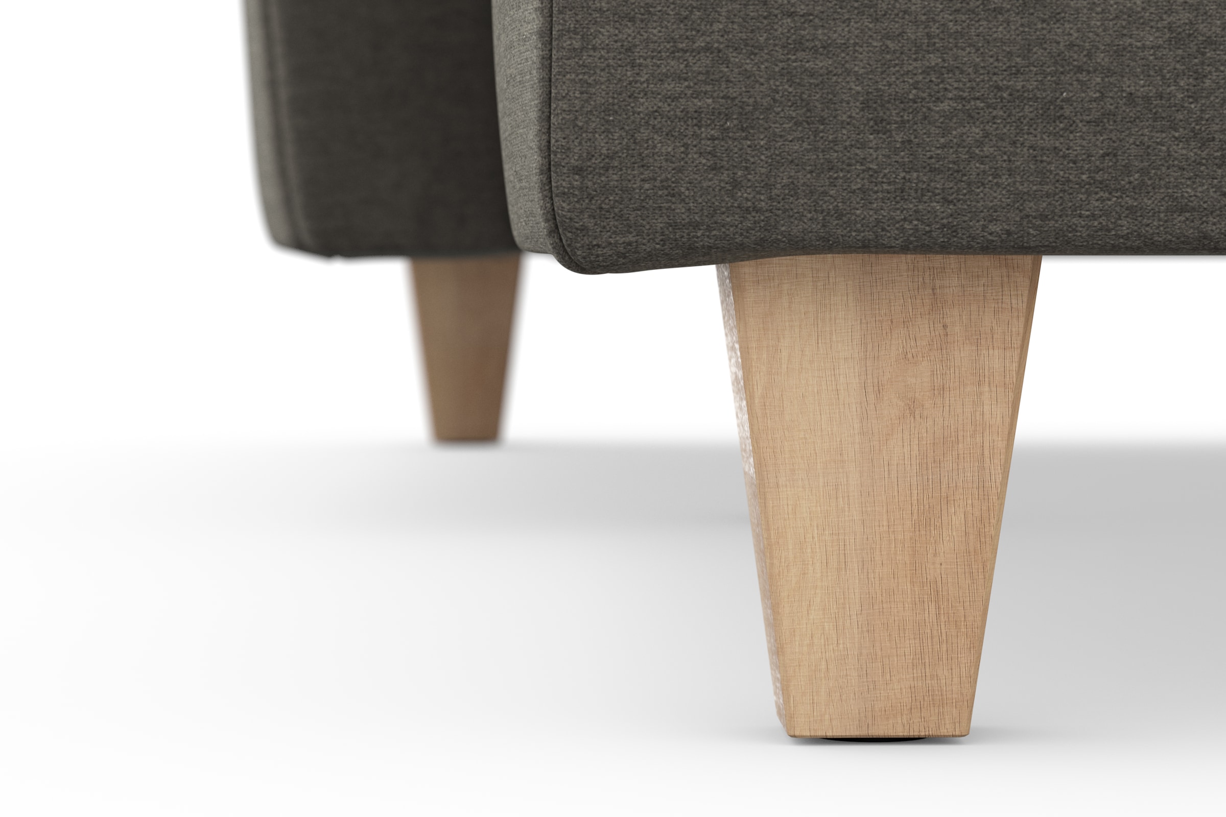 sit&more Canapé d'angle »Farö L-Form« comprend un ressort ensaché, option avec fonction lit et coffre de rangement