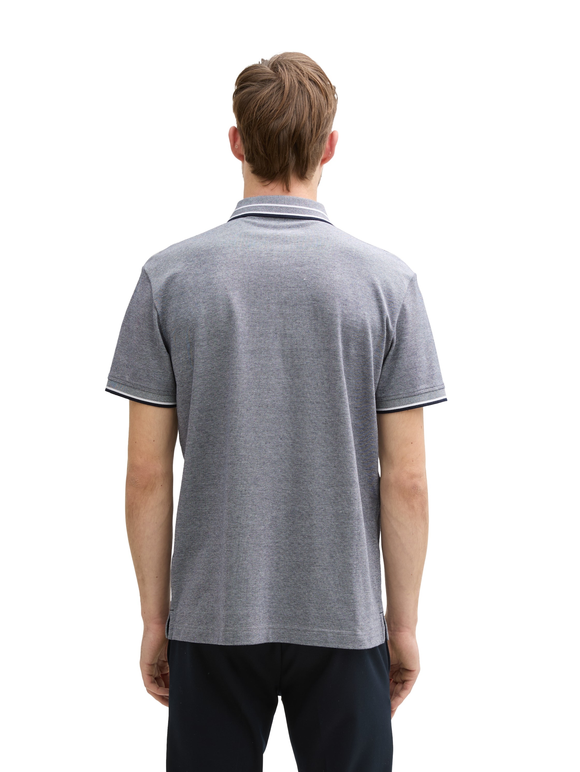 TOM TAILOR Polo mit Logo Stickerei