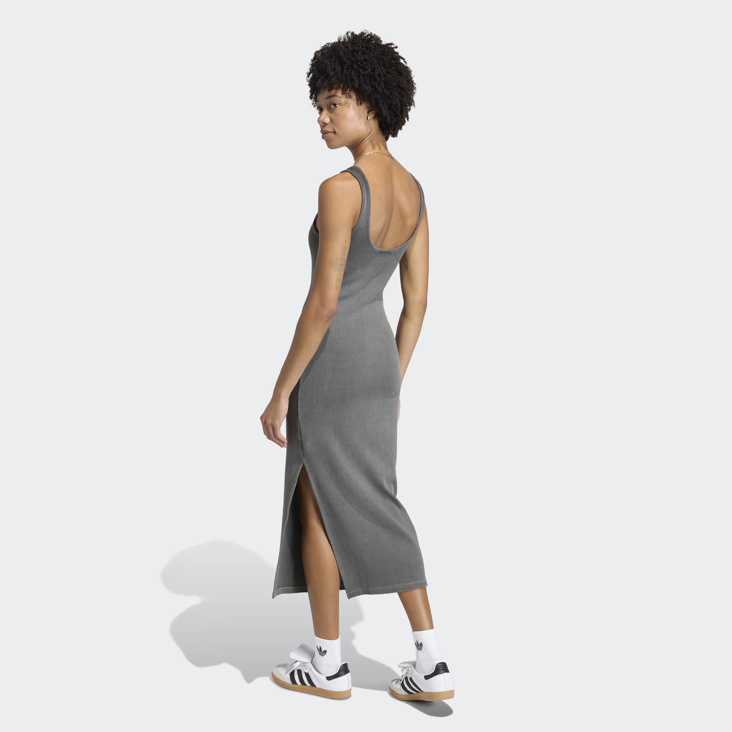 adidas Originals Robe t-shirt »ESS RIB DRESS«