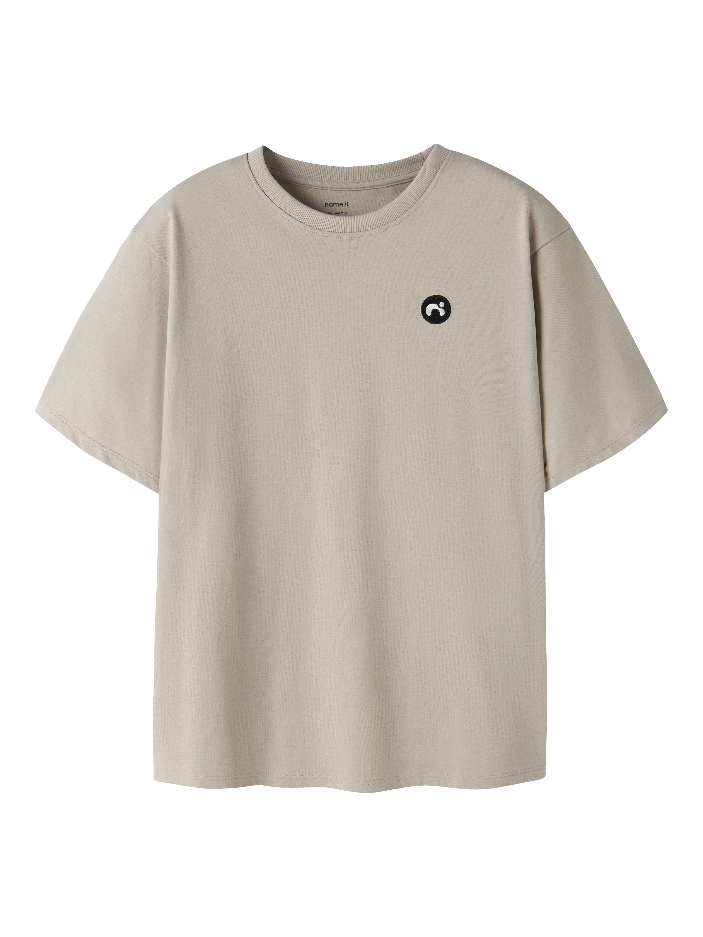 Name It Kurzarmshirt »NKMVIMO SS NREG TOP NOOS« Baumwollmischung, Jersey