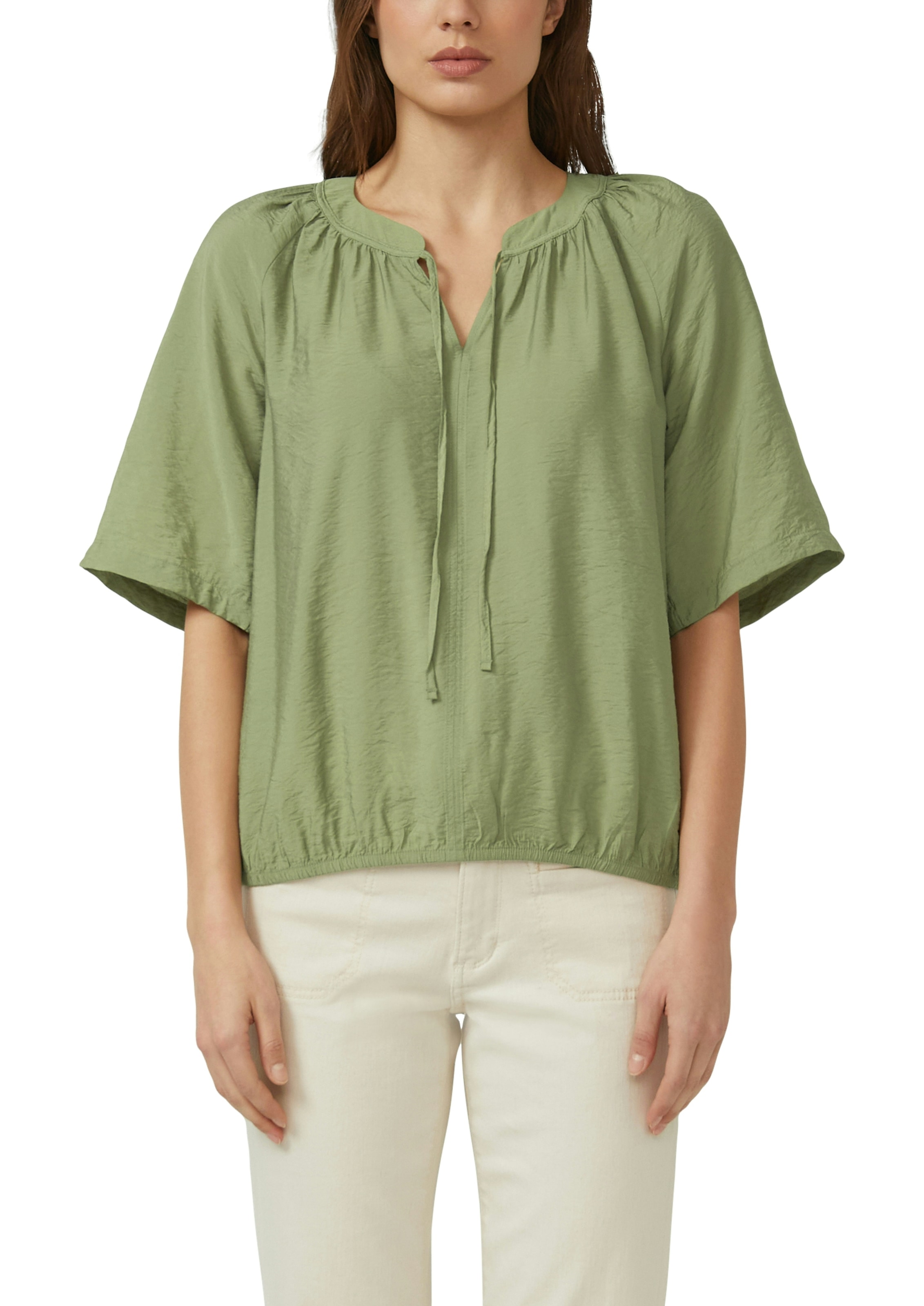 s.Oliver Blouse classique avec imprimé intégral