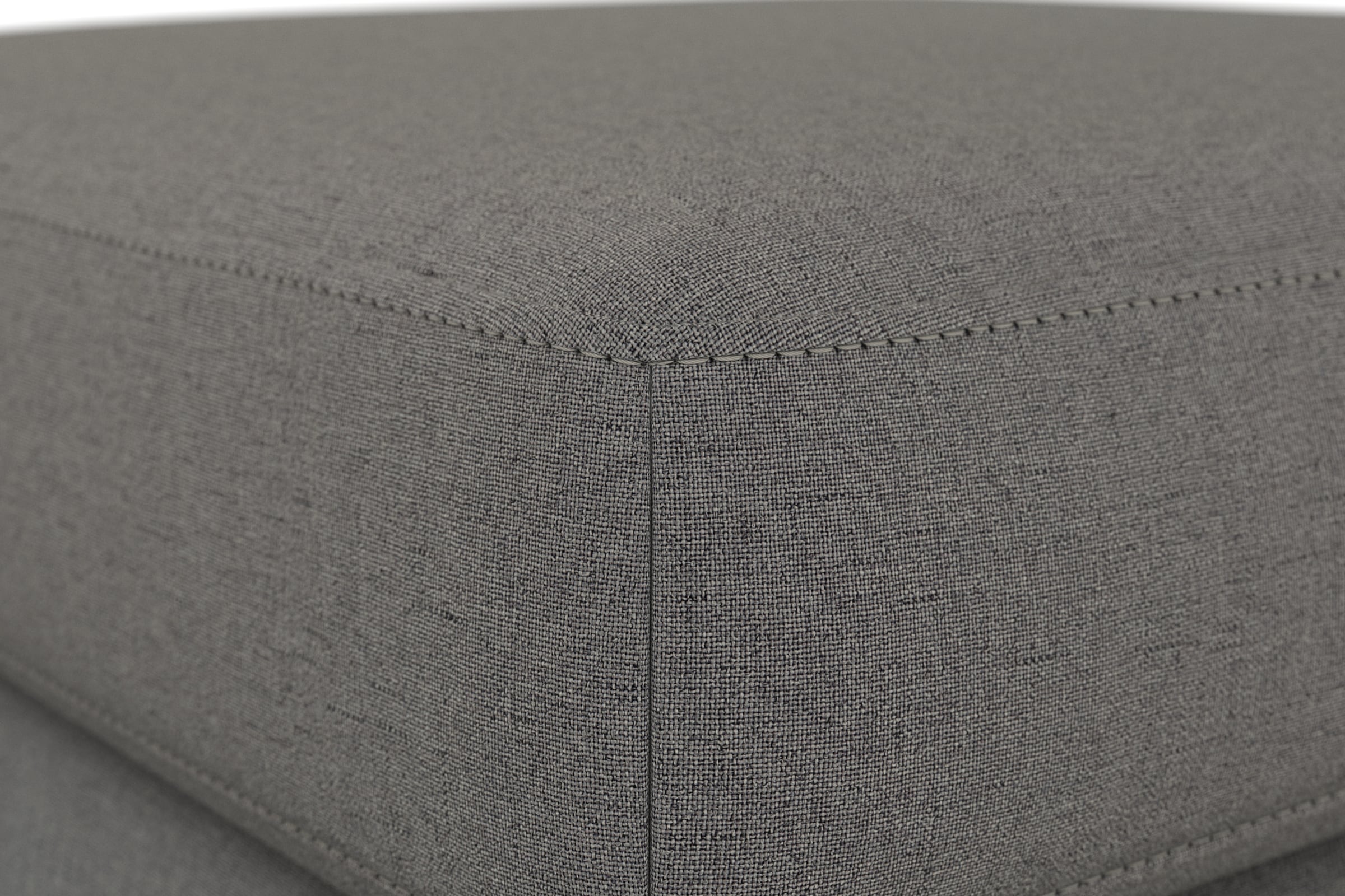 sit&more Tabouret de rangement »Visby« également disponible avec housse "Soft clean" nettoyable à l'eau