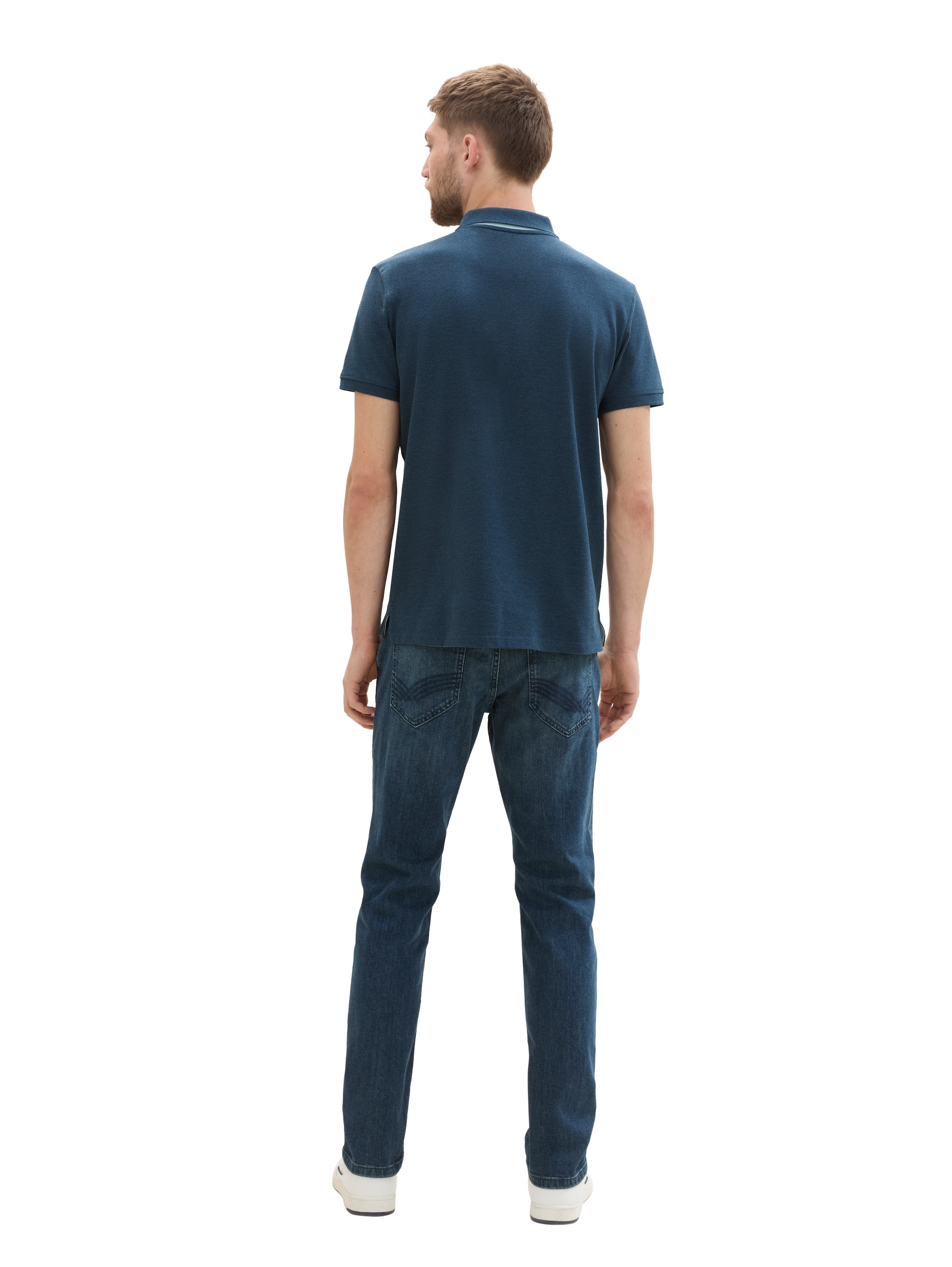 TOM TAILOR Straight-Jeans »MARVIN« im Five-Pocket Style