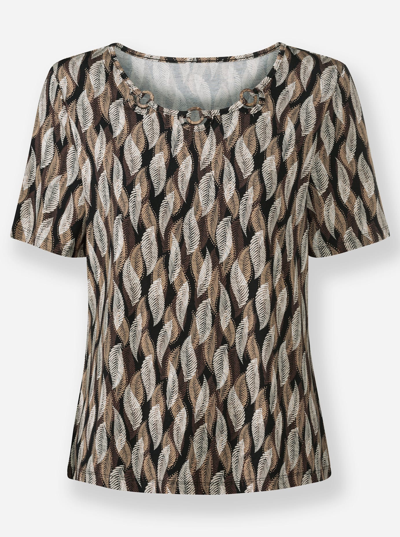 Inspirationen Print-Shirt »Print-Shirt«, 1 Stk.
