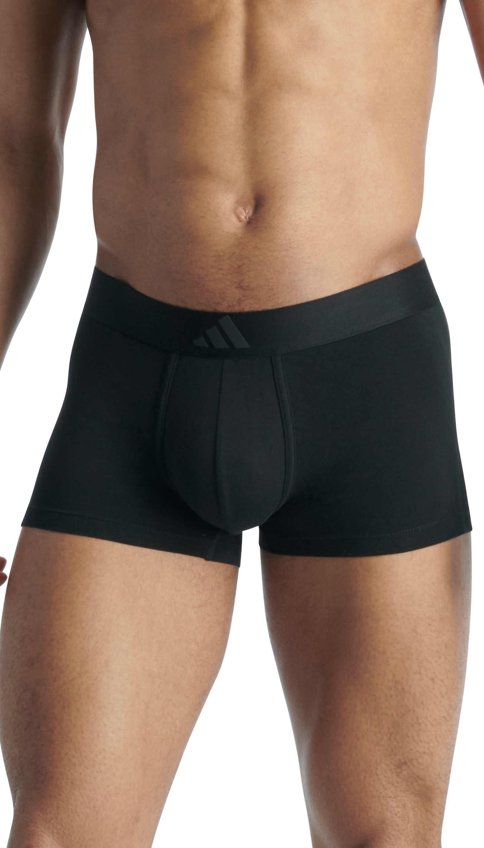adidas Sportswear Trunk »Active Flex Cotton Body« 2er Pack,  elastischer Logo-Bund, ohne Eingriff, sportliches Design