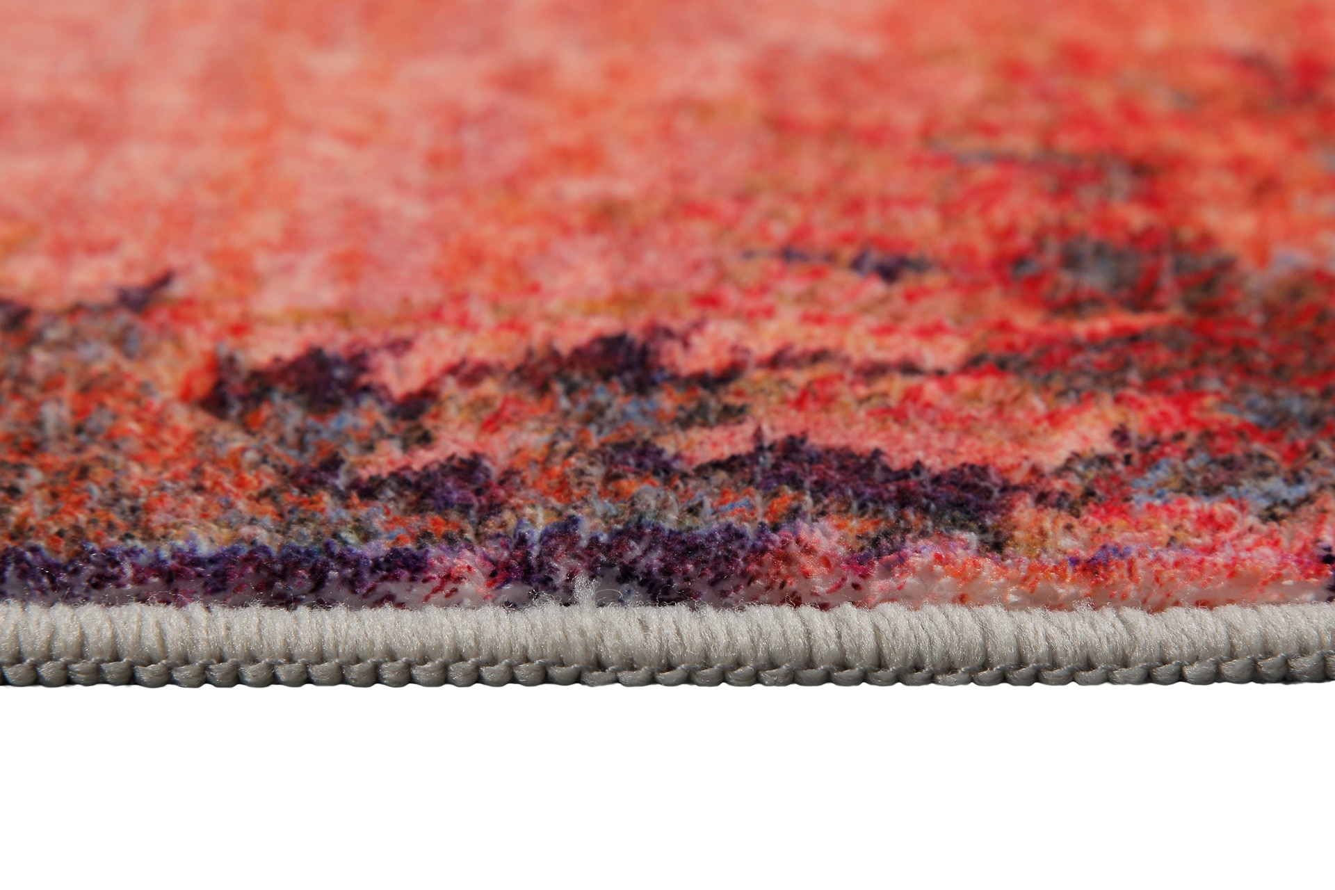 Wecon home Badematte »Healing« Höhe 0,5 mm fussbodenheizungsgeeignet Vintage, waschbar, rutschfest, schnell trocknend, robust, Badteppich