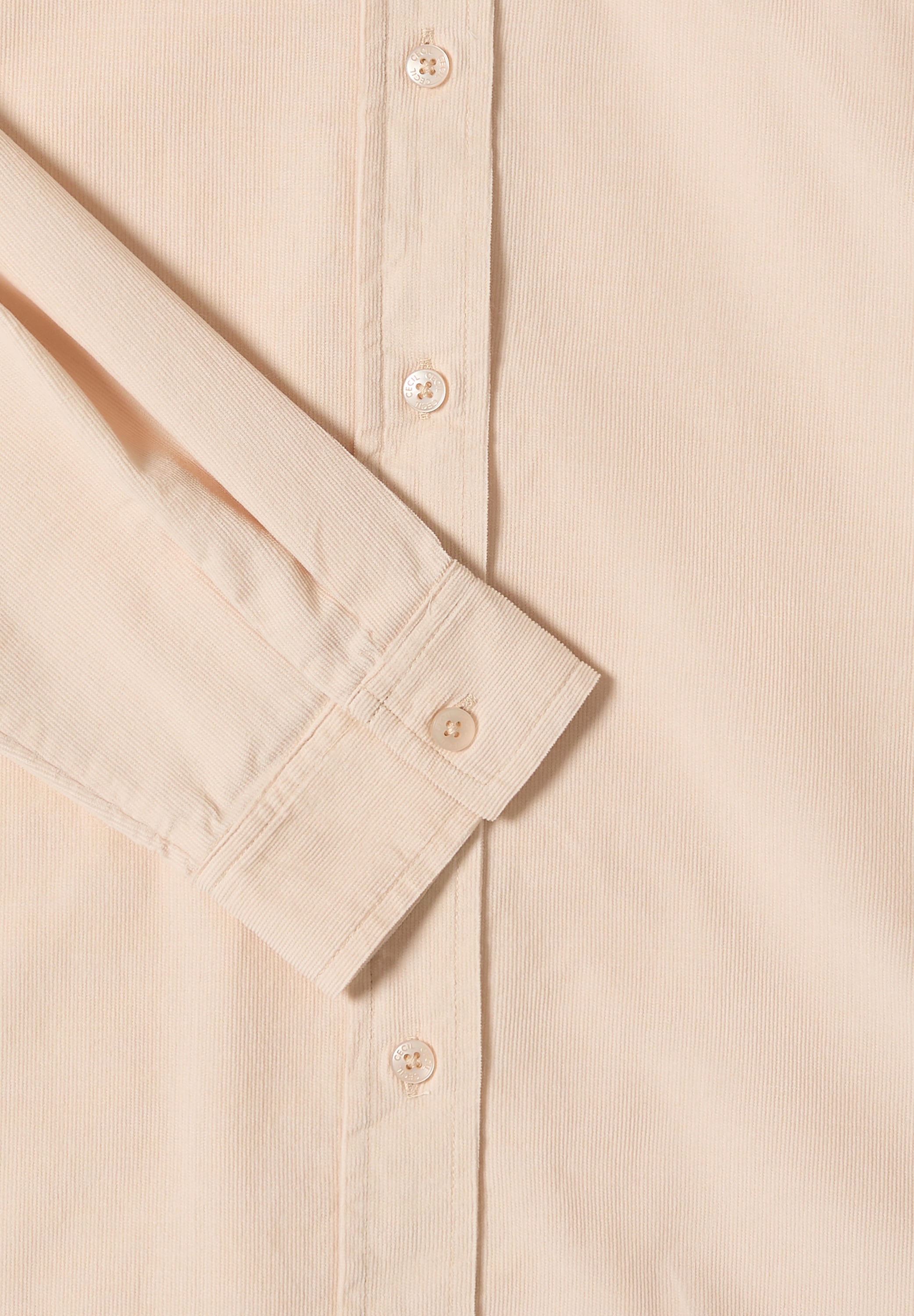 Cecil Blouse à manches longues mit Hemdkragen