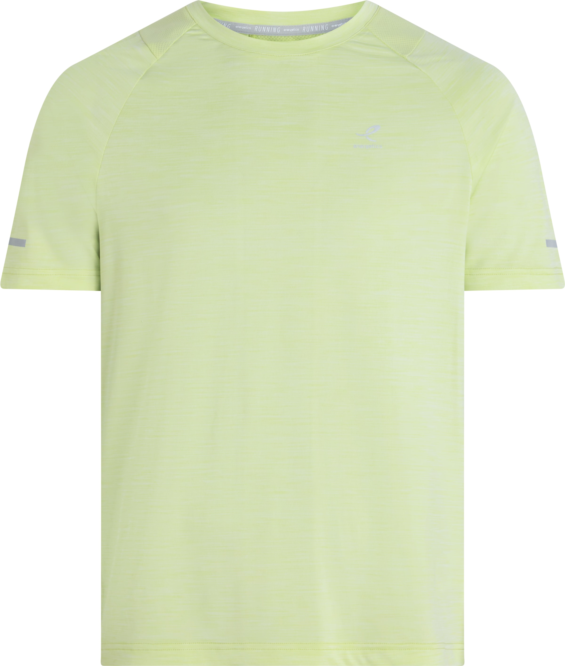 Energetics Laufshirt »HE.-T-SHIRT AILO SHORT SLEEVE M« mit kurzen Ärmeln, aus Polyester und Elasthan
