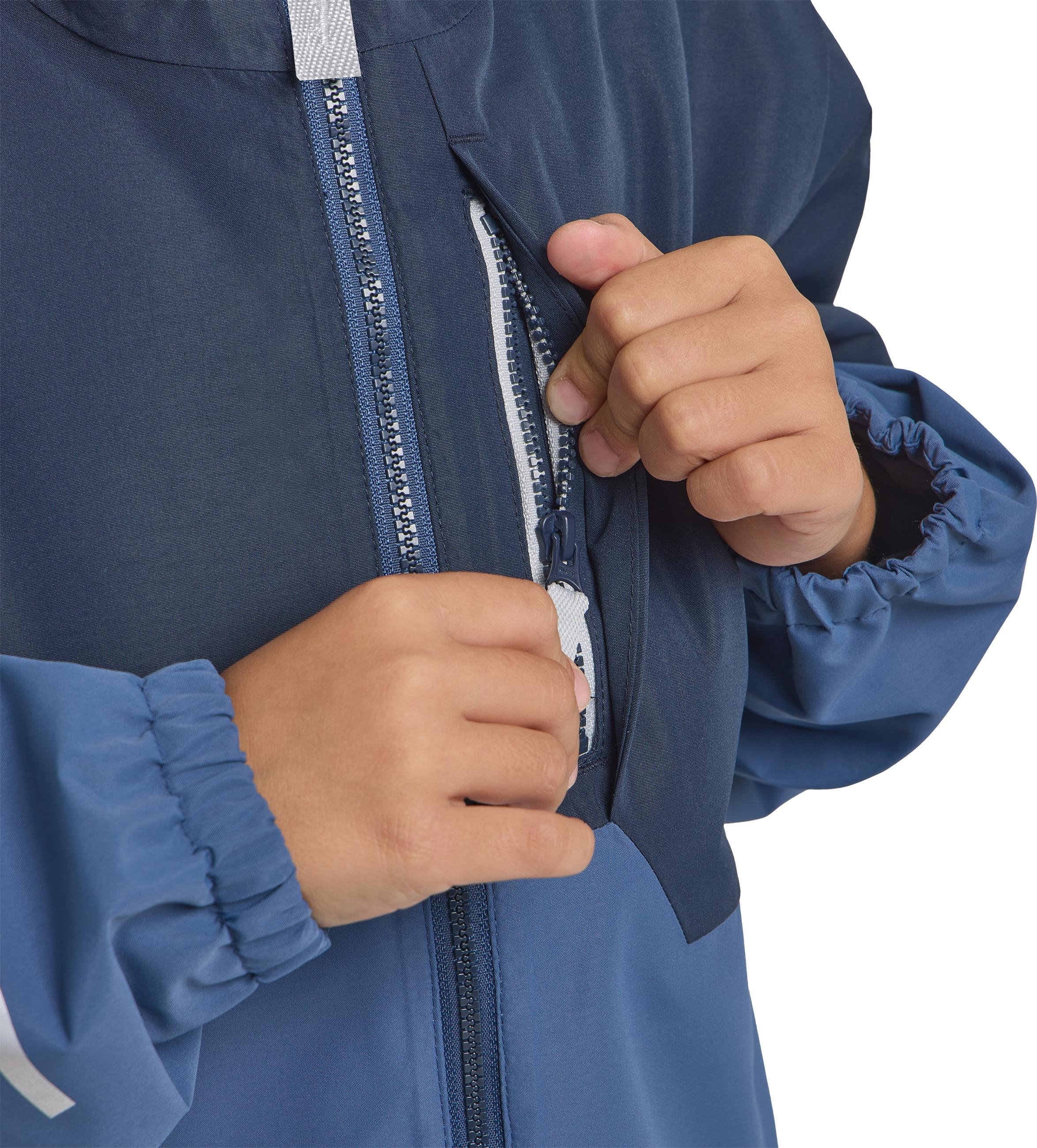 Jack Wolfskin Outdoorjacke »ACTAMIC 2L JKT K« mit Kapuze mit Brusttasche, atmungsaktiv, elastisch, wasserdicht, winddicht