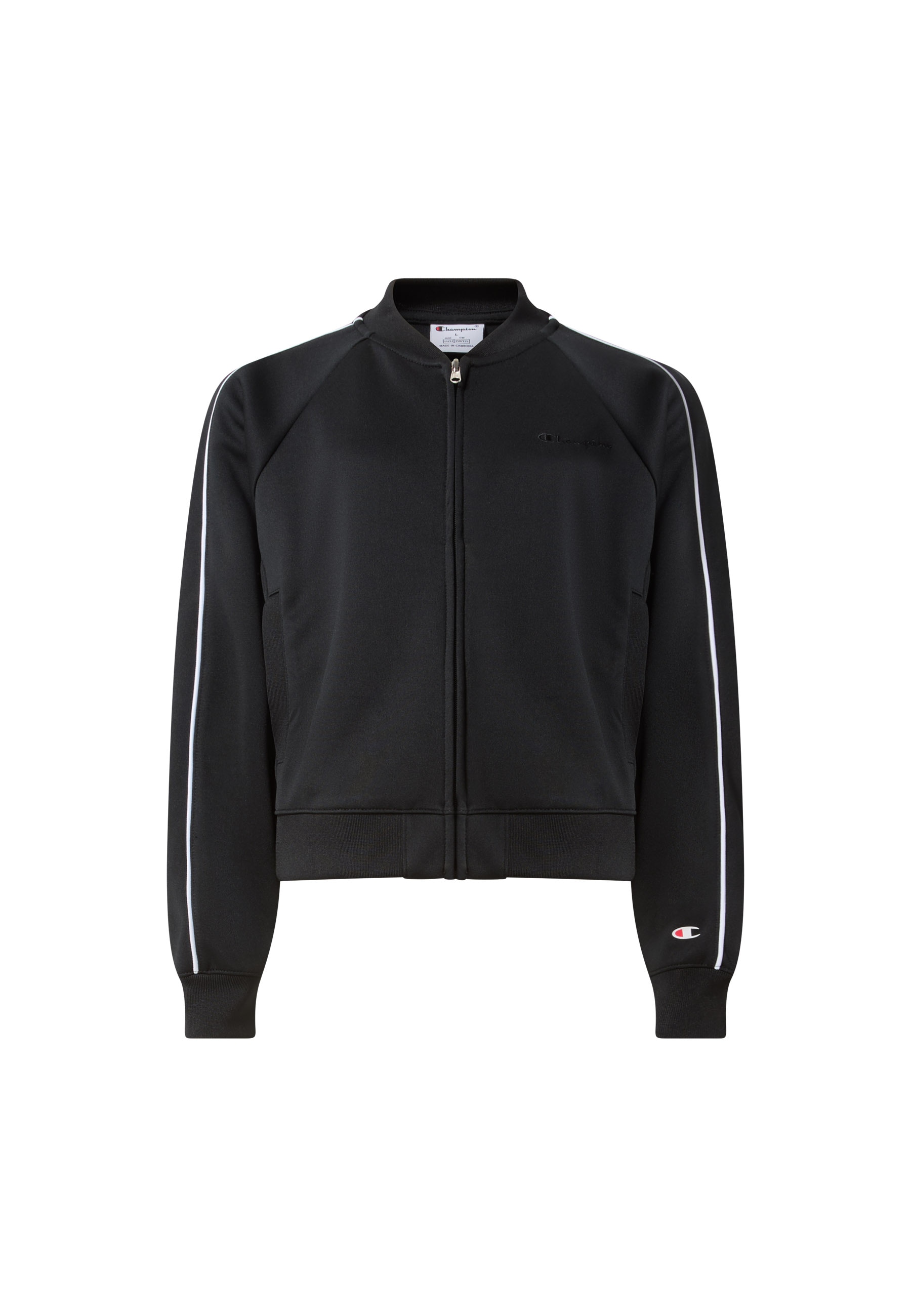 Champion Veste sweat »SPORTWEAR ZIP-UP Loose Fit« avec fermeture éclair intégrale, adapté aux enfants, en polyester