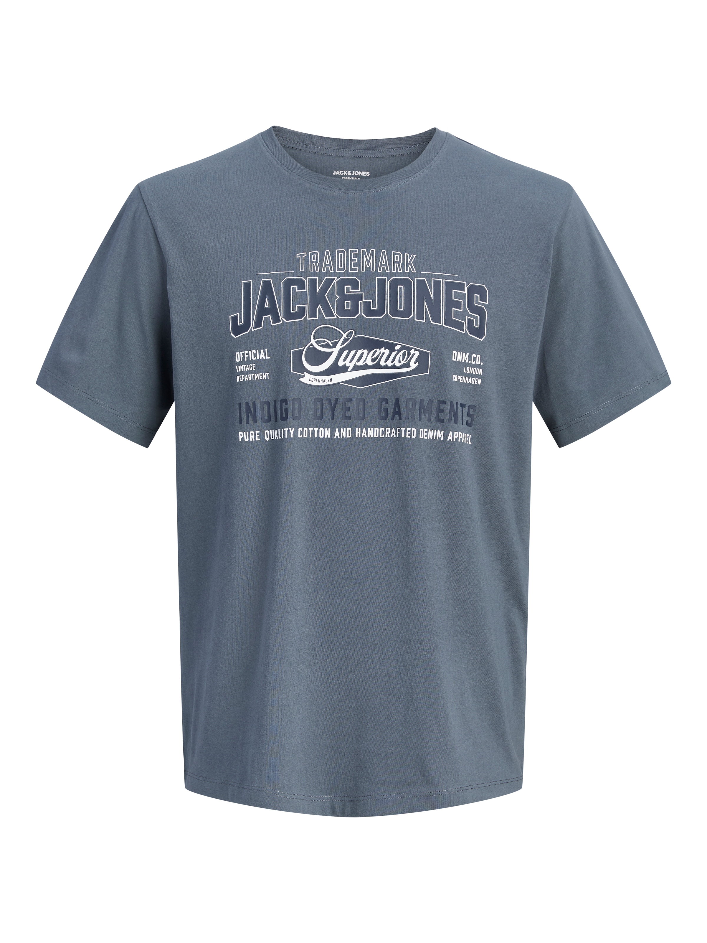 Jack & Jones Junior Rundhalsshirt »JJELOGO TEE SS O-NECK 2 COL AW26 SN JNR« Baumwolle, regular fit